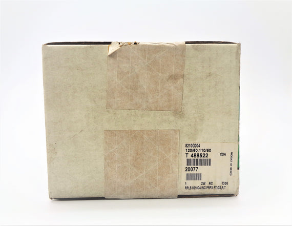 ASCO 8210G004 110/120V NSFS