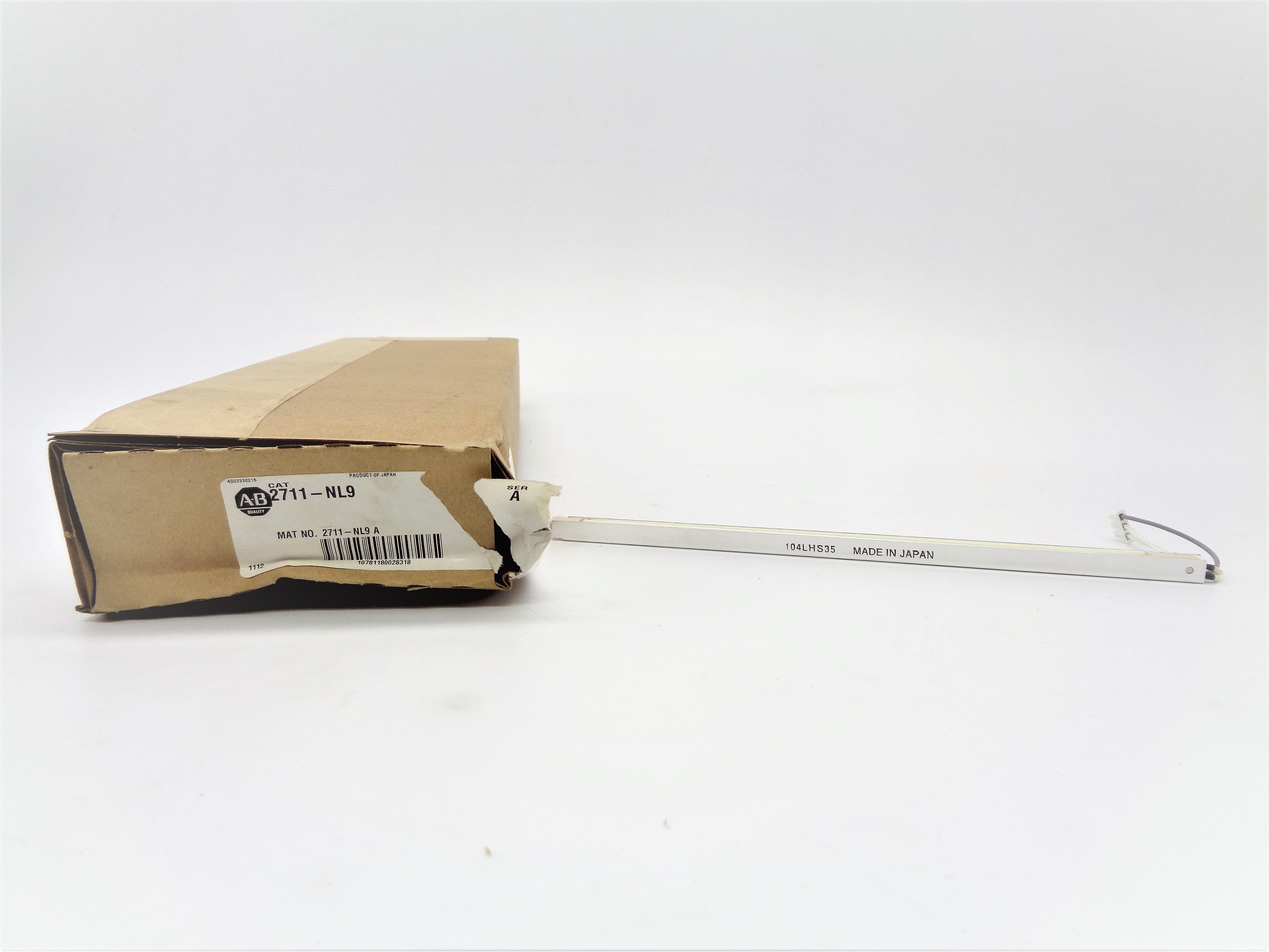 ALLEN BRADLEY 2711-NL9 SER. A NSMP
