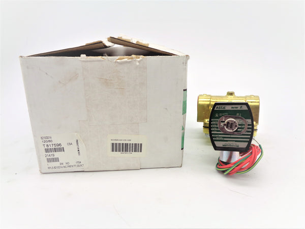 ASCO 8210G014 120V 5-150PSI 1" NSMP