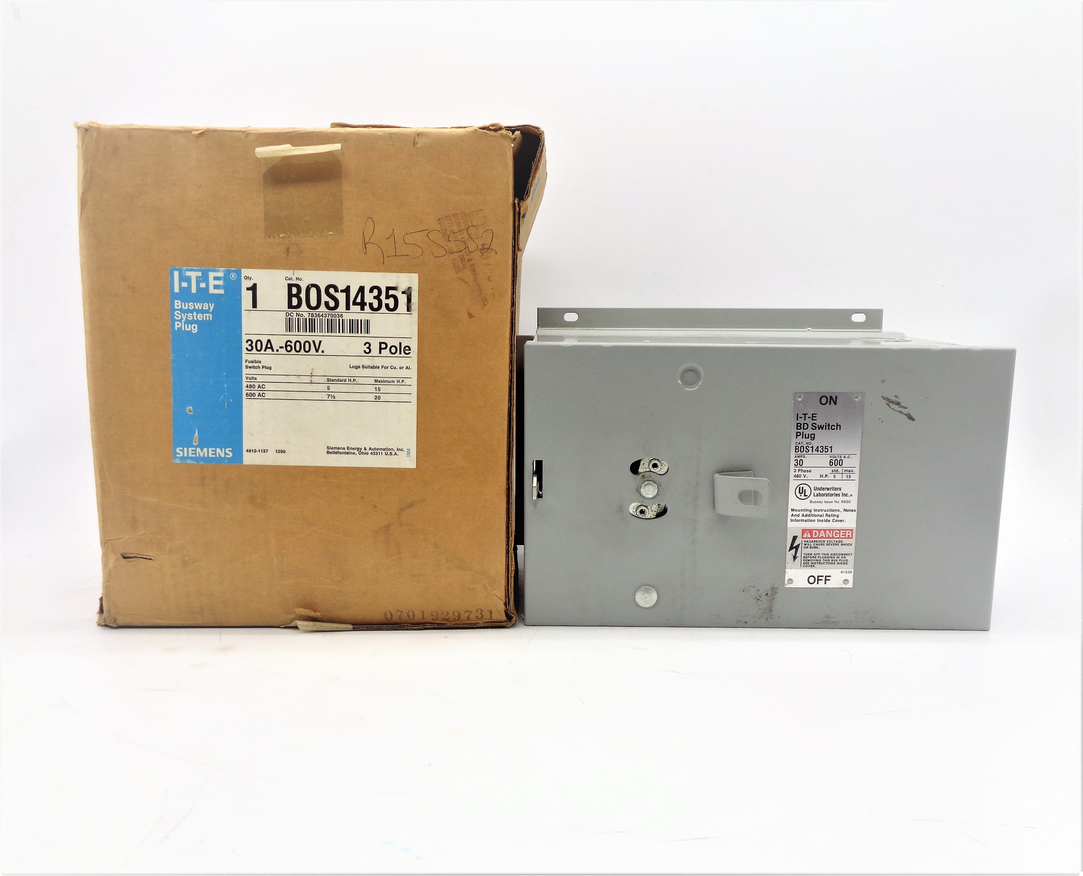 SIEMENS BOS14351 NSMP