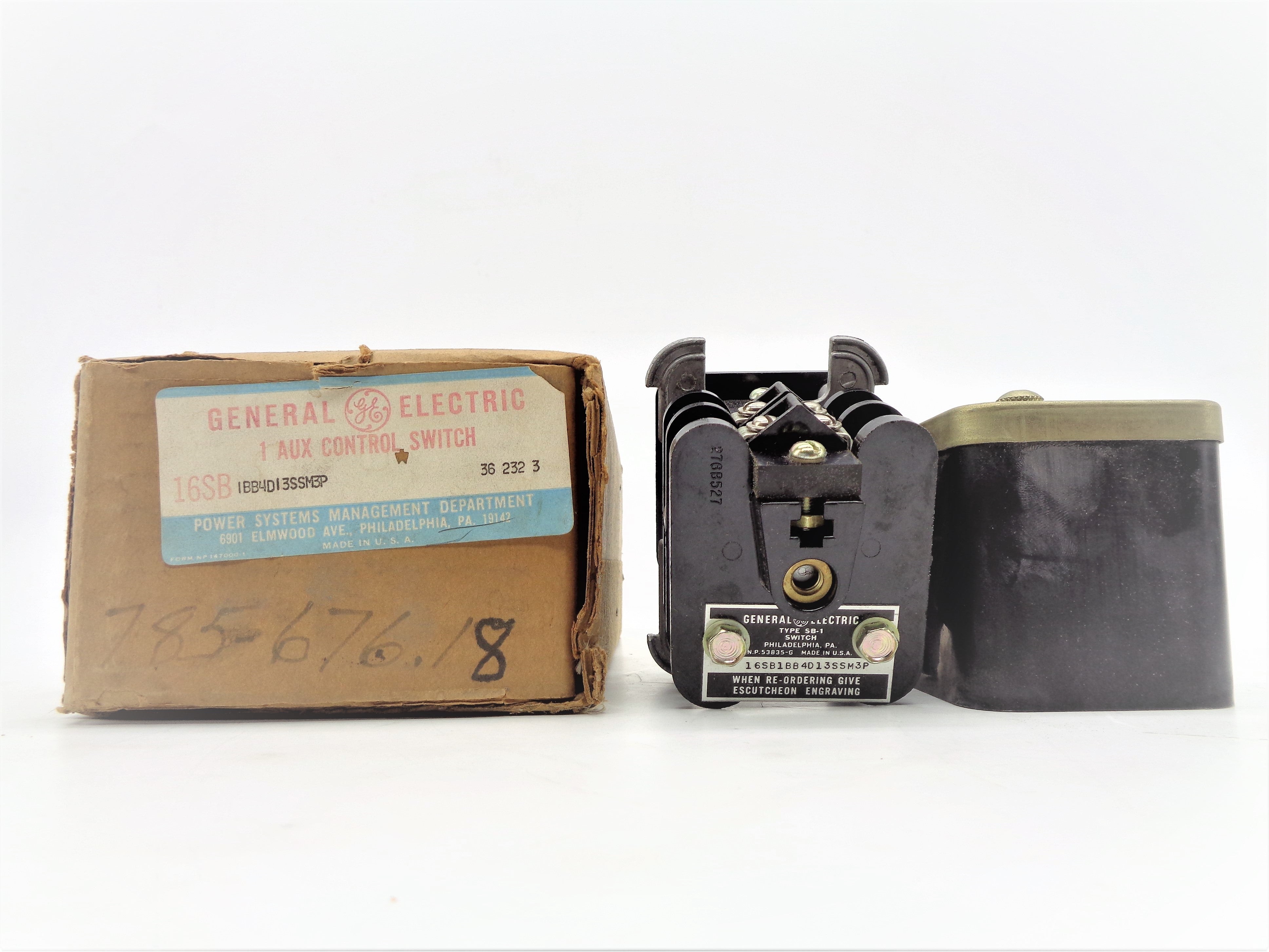 GENERAL ELECTRIC 16SB1BB4D13SSM3P NSMP