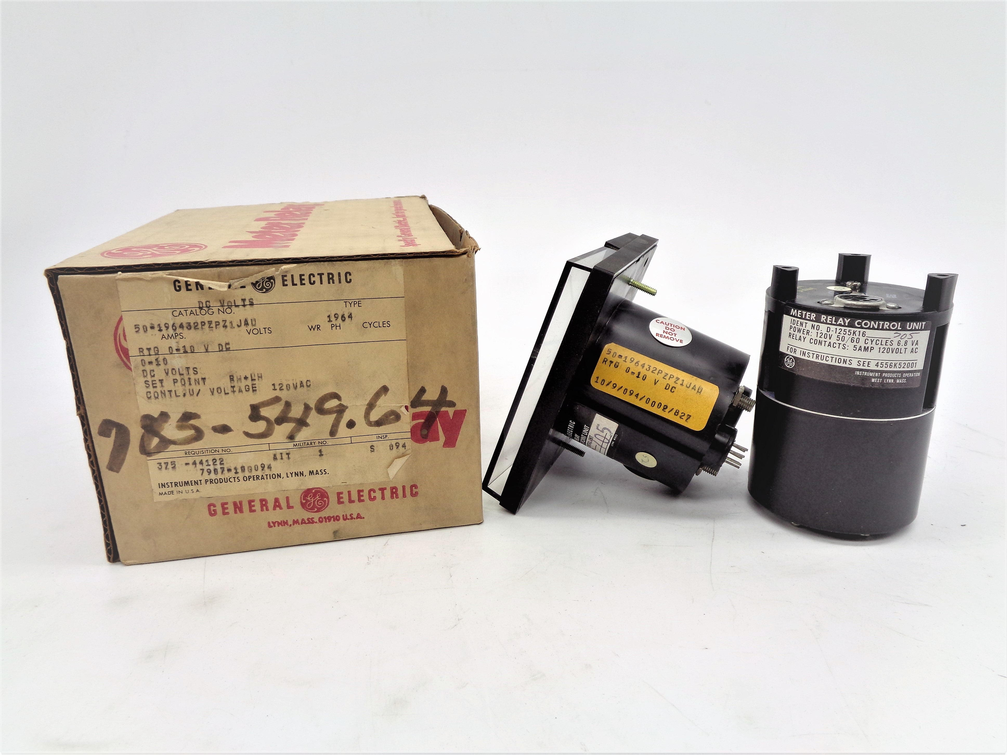 GENERAL ELECTRIC 50-196432PZPZ1JAU NSMP