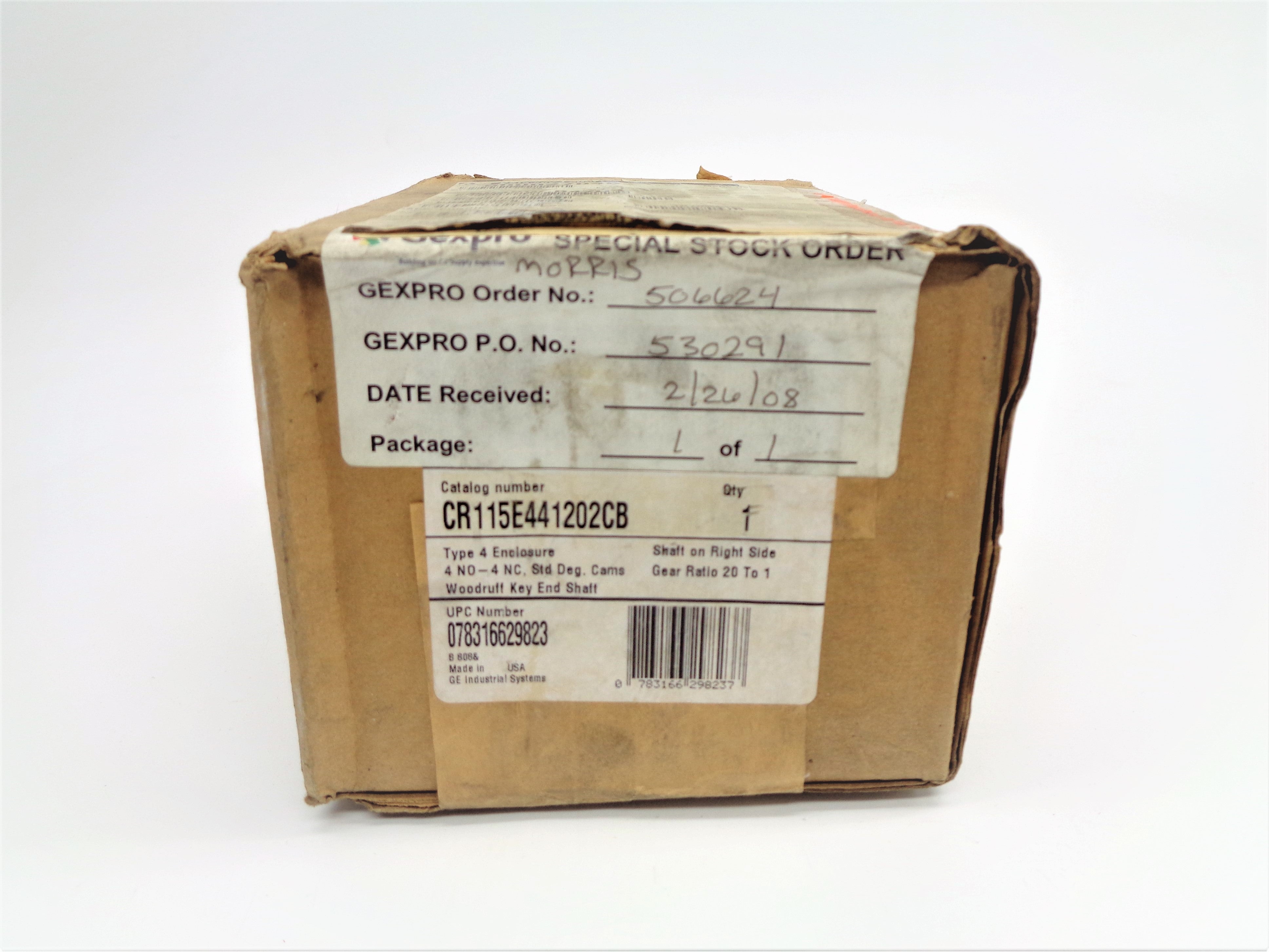 GENERAL ELECTRIC CR115E441202CB NSFS
