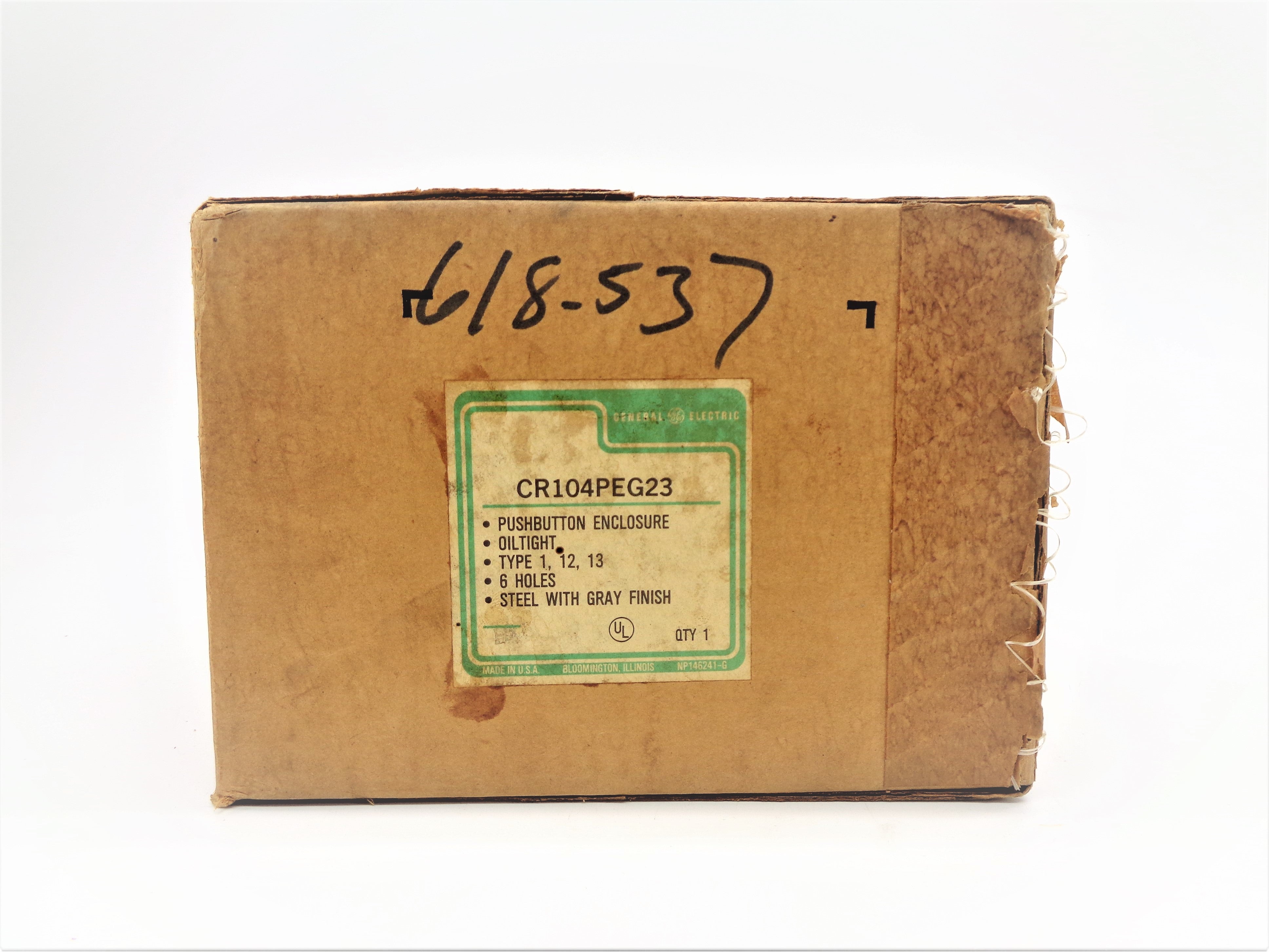 GENERAL ELECTRIC CR104PEG23 NSFS