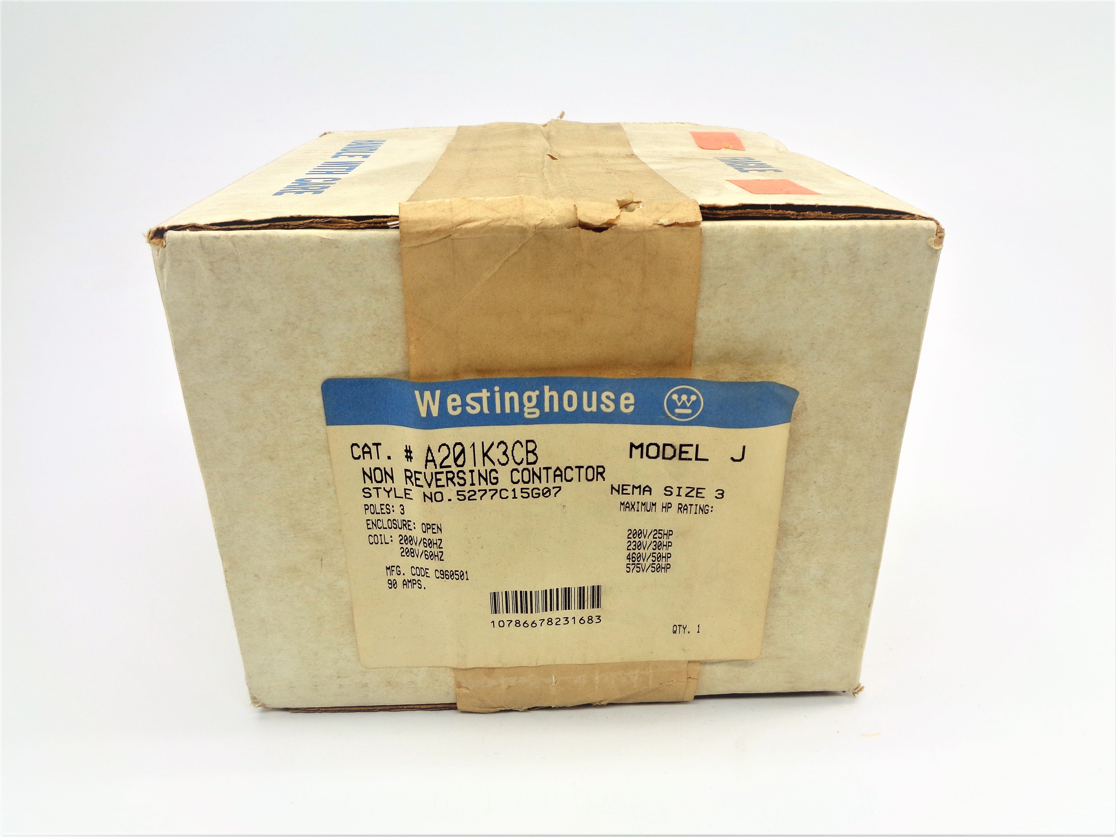 WESTINGHOUSE A201K3CB 208V NSFS