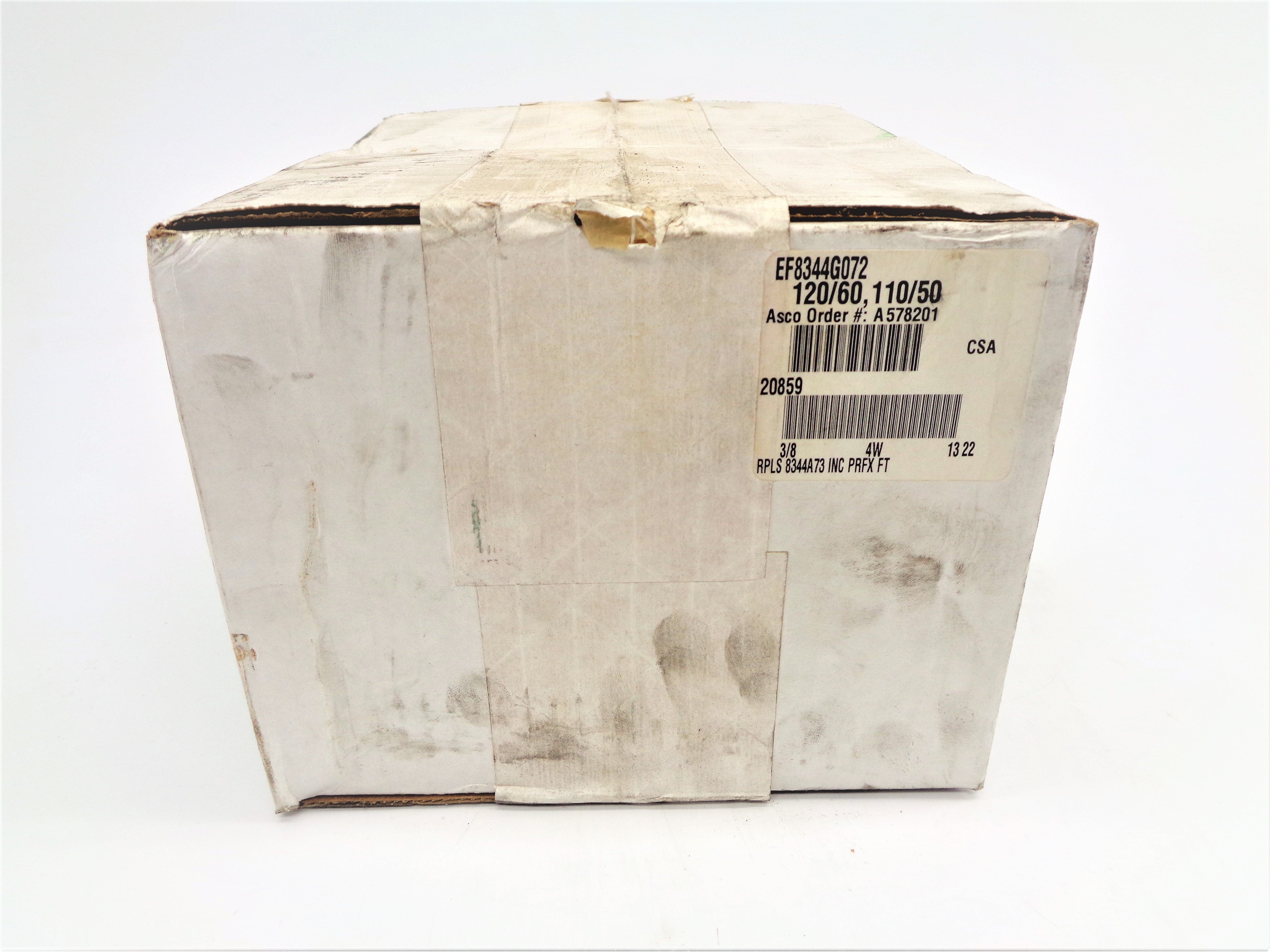 ASCO EF8344G072 110/120V NSFS