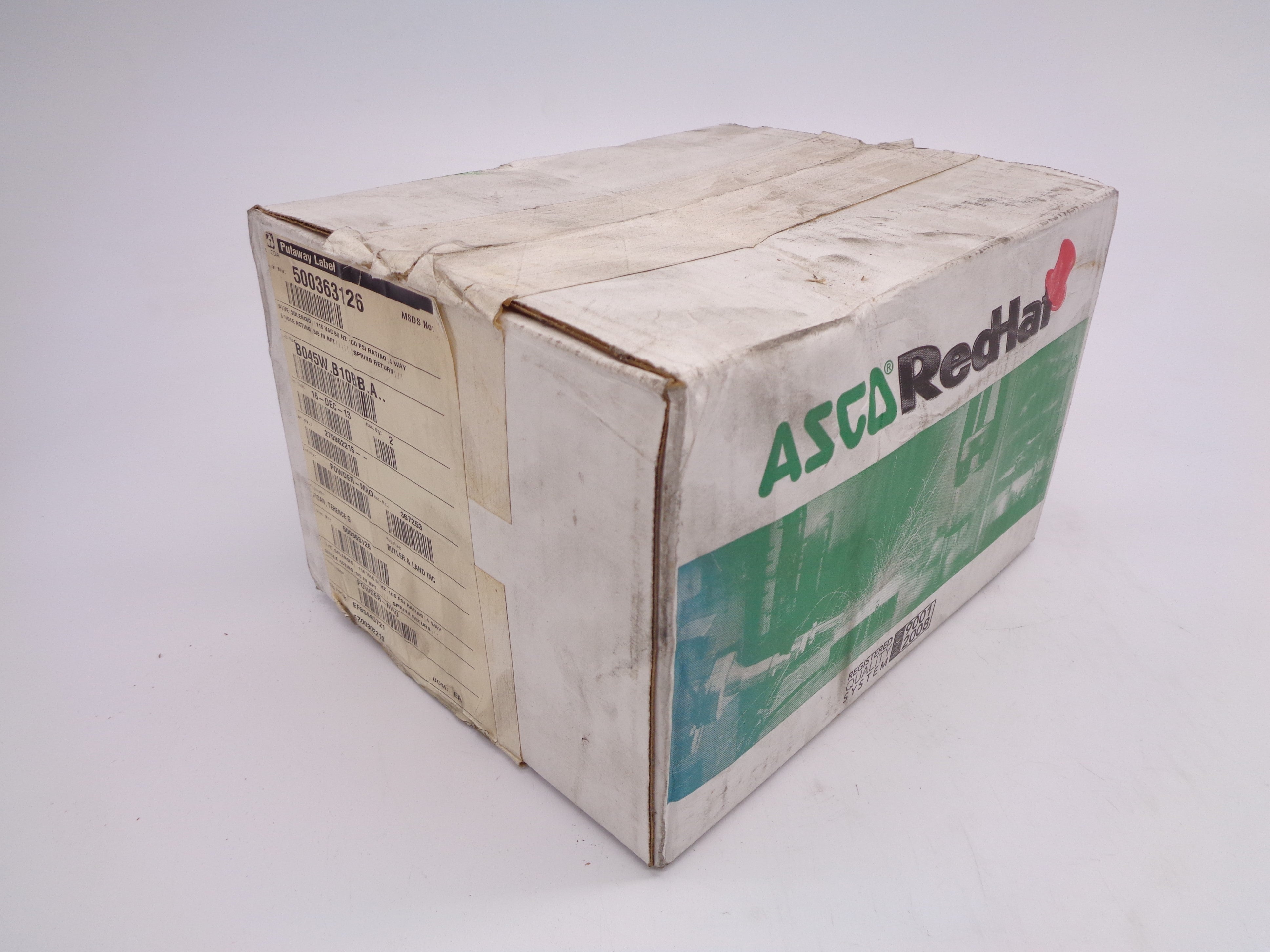 ASCO EF8344G072 110/120V NSFS