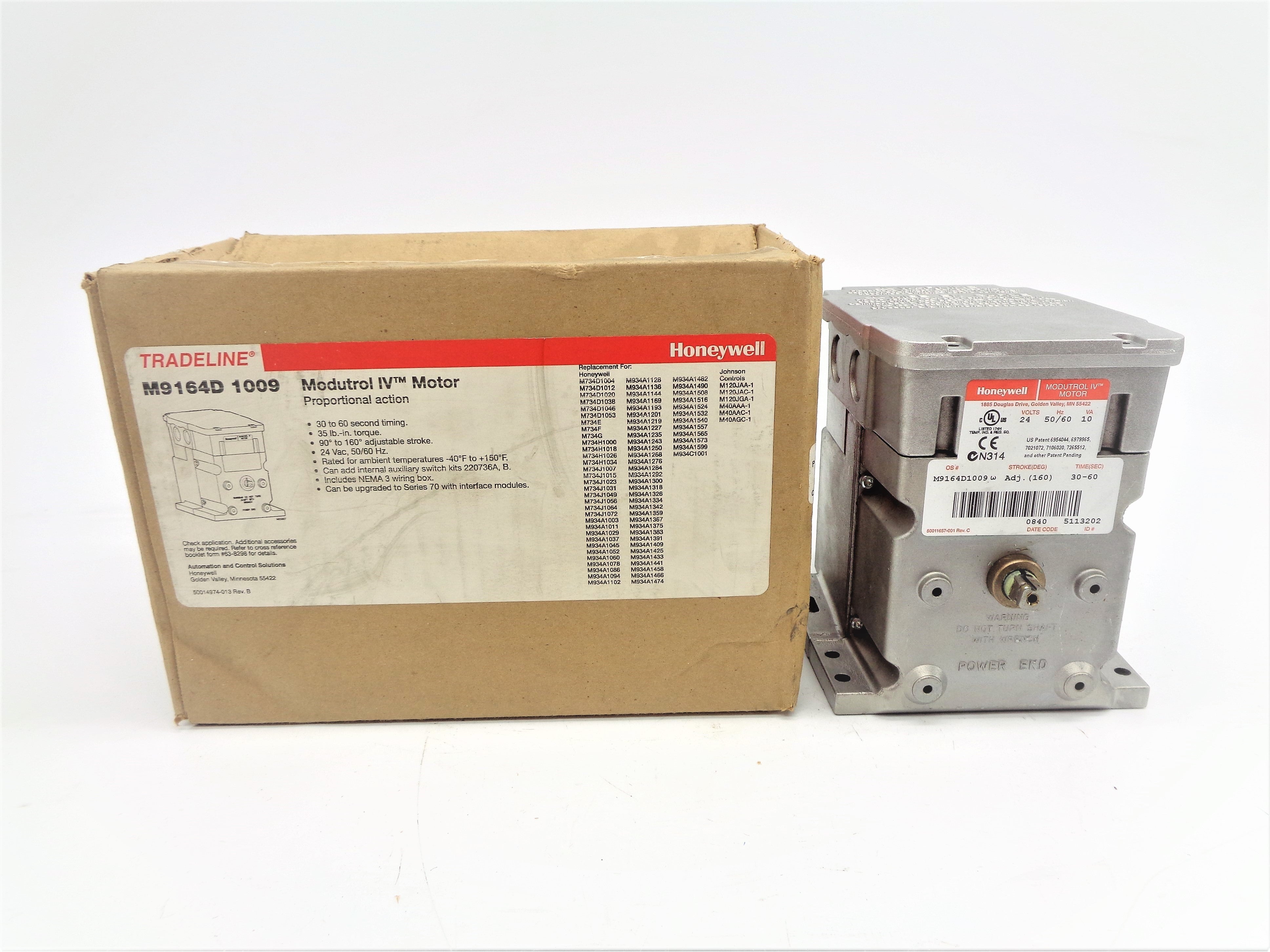 HONEYWELL M9164D1009 24V NSMP