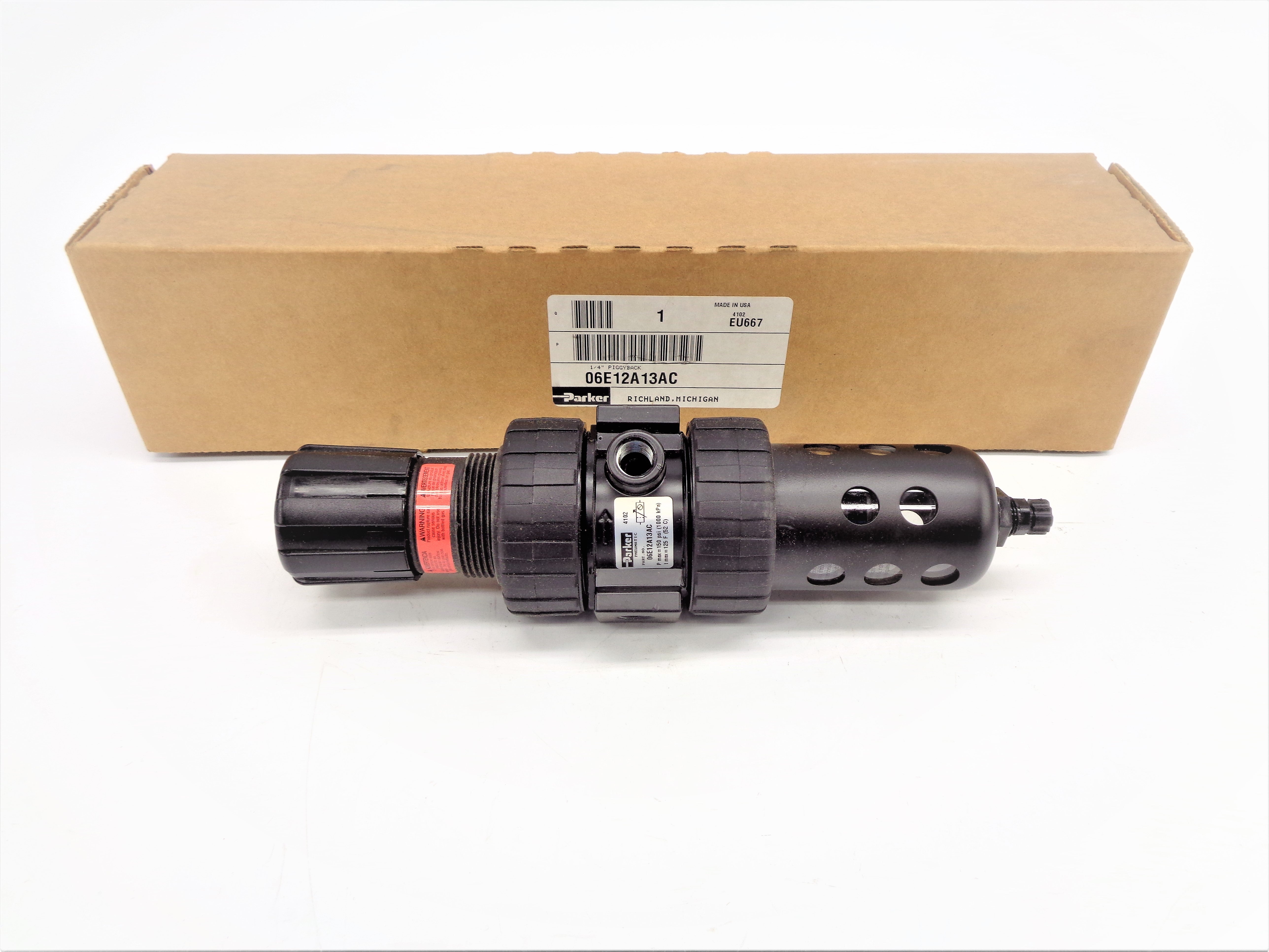 PARKER 06E12A13AC 150PSI 1/4" NSMP