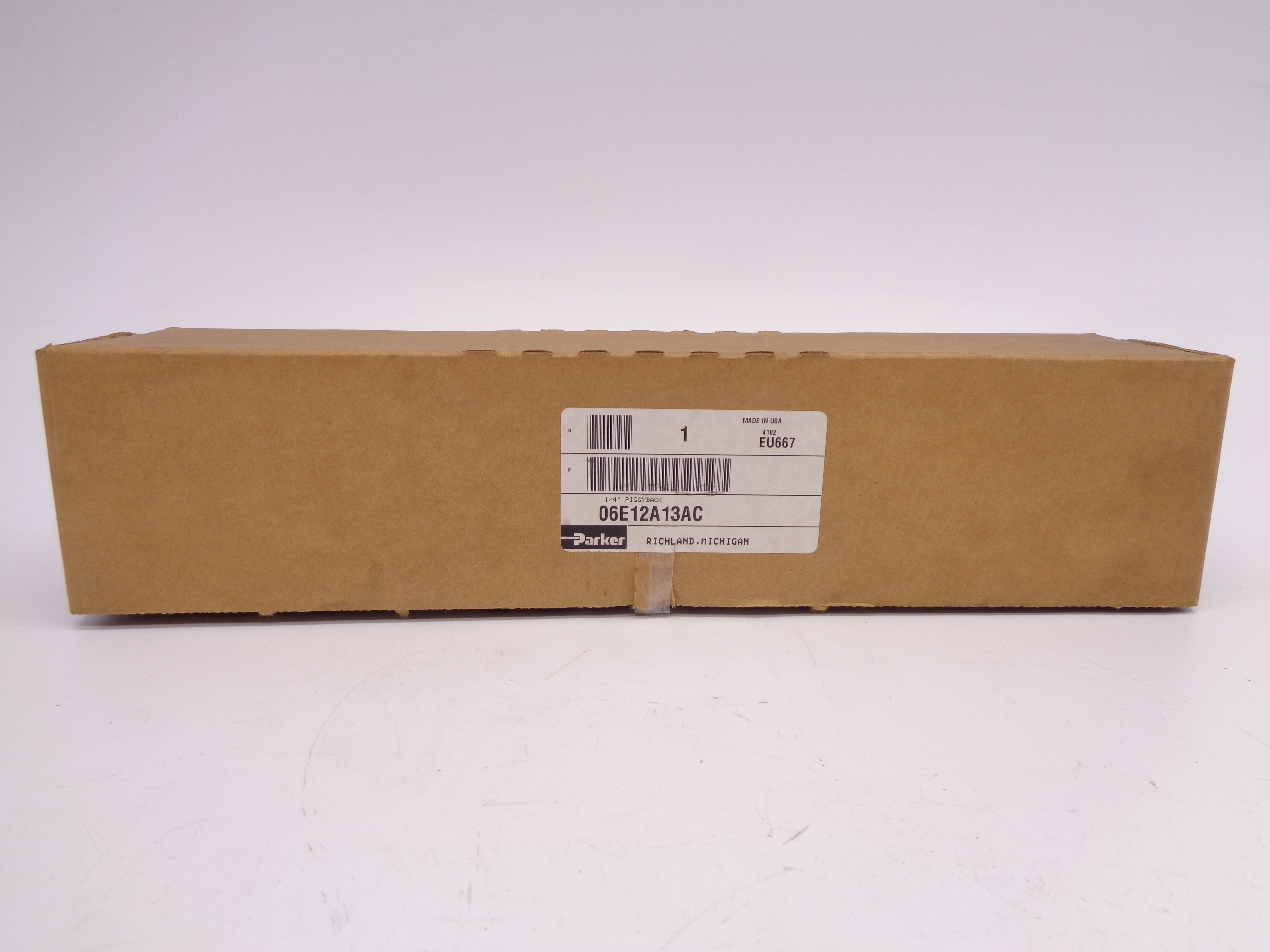 PARKER 06E12A13AC 150PSI 1/4" NSMP