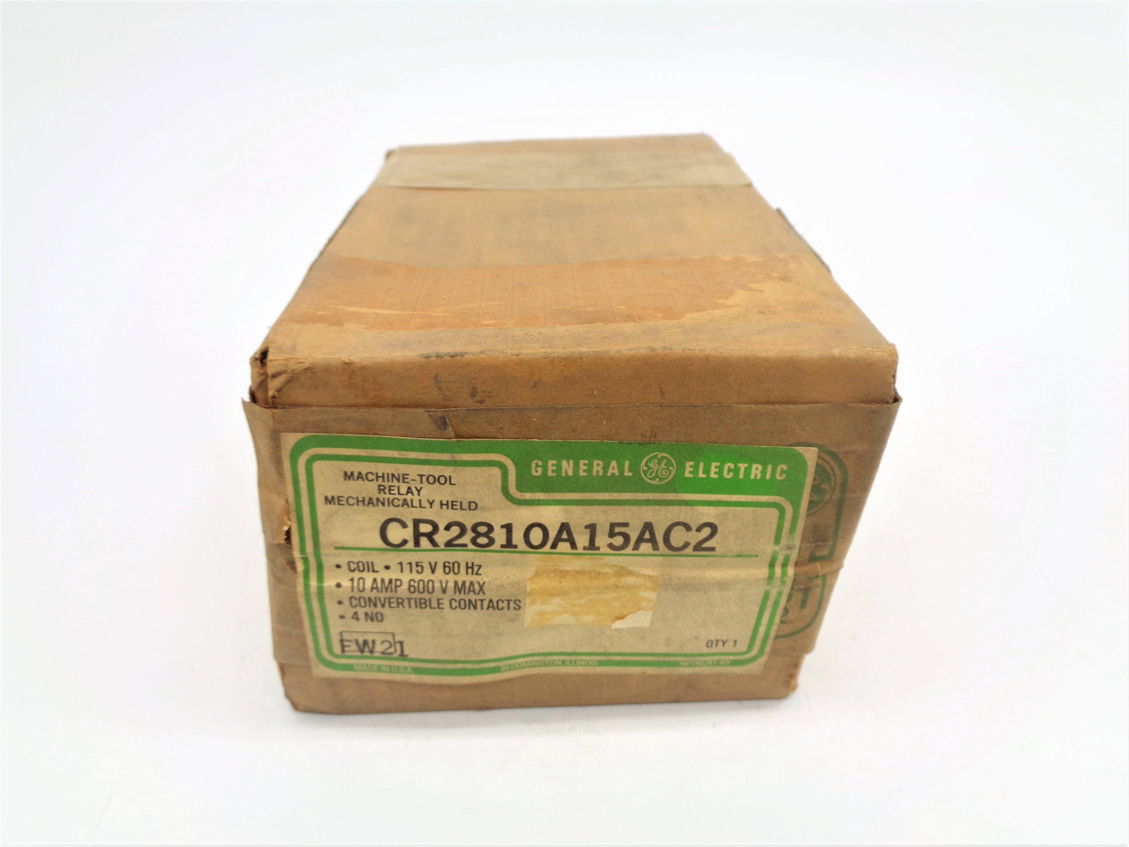 GENERAL ELECTRIC CR2810A15AC2 115V NSFS