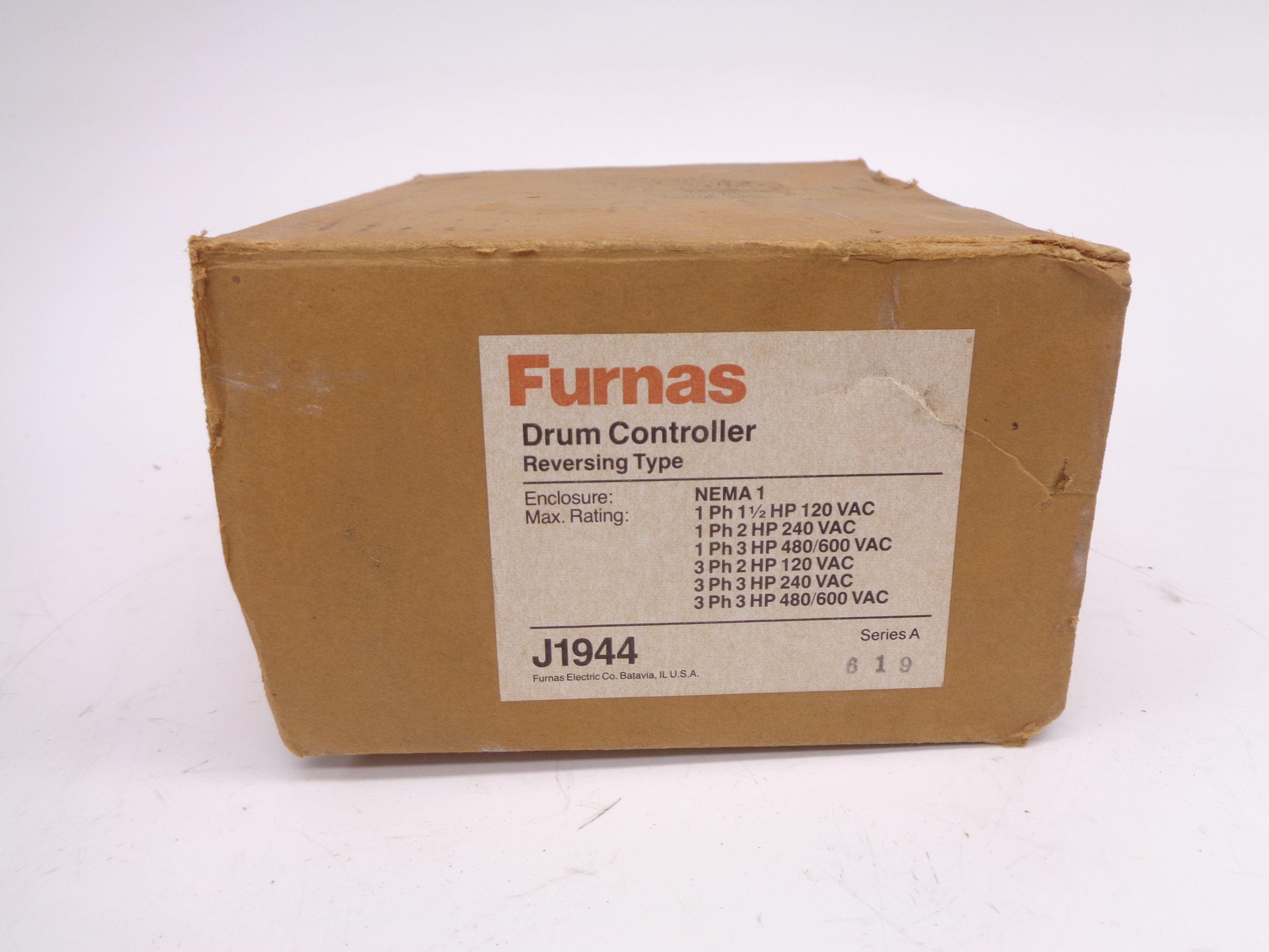 FURNAS J1944 SER. A NSMP