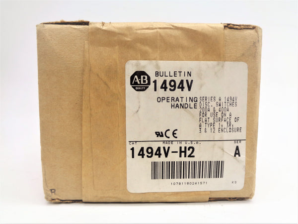 ALLEN BRADLEY 1494V-H2 SER. A (BR/WH) NSFS