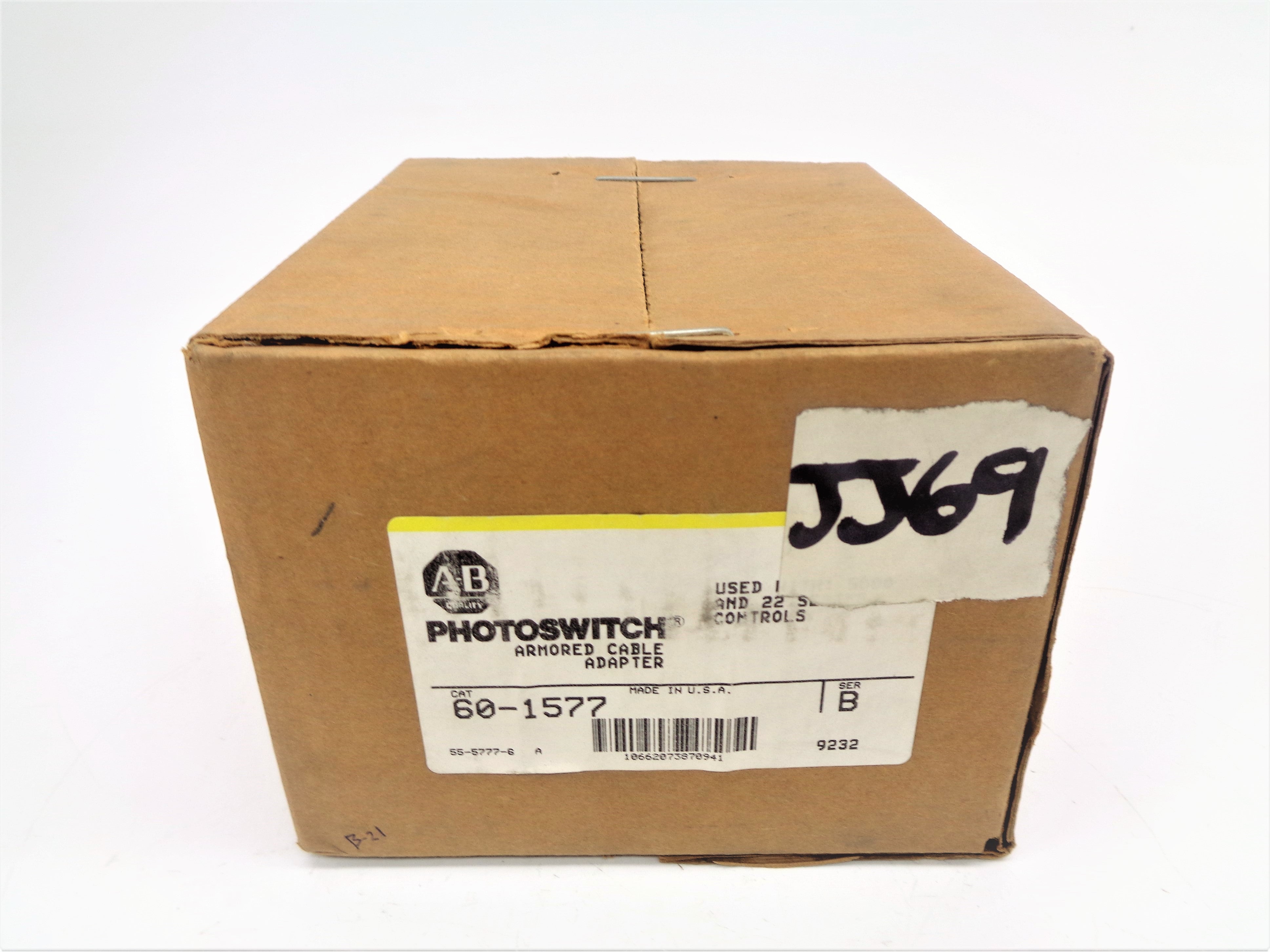 INDUSTRIAL SPARE PART 60-1577 SER. B (BR/YL) NSFS