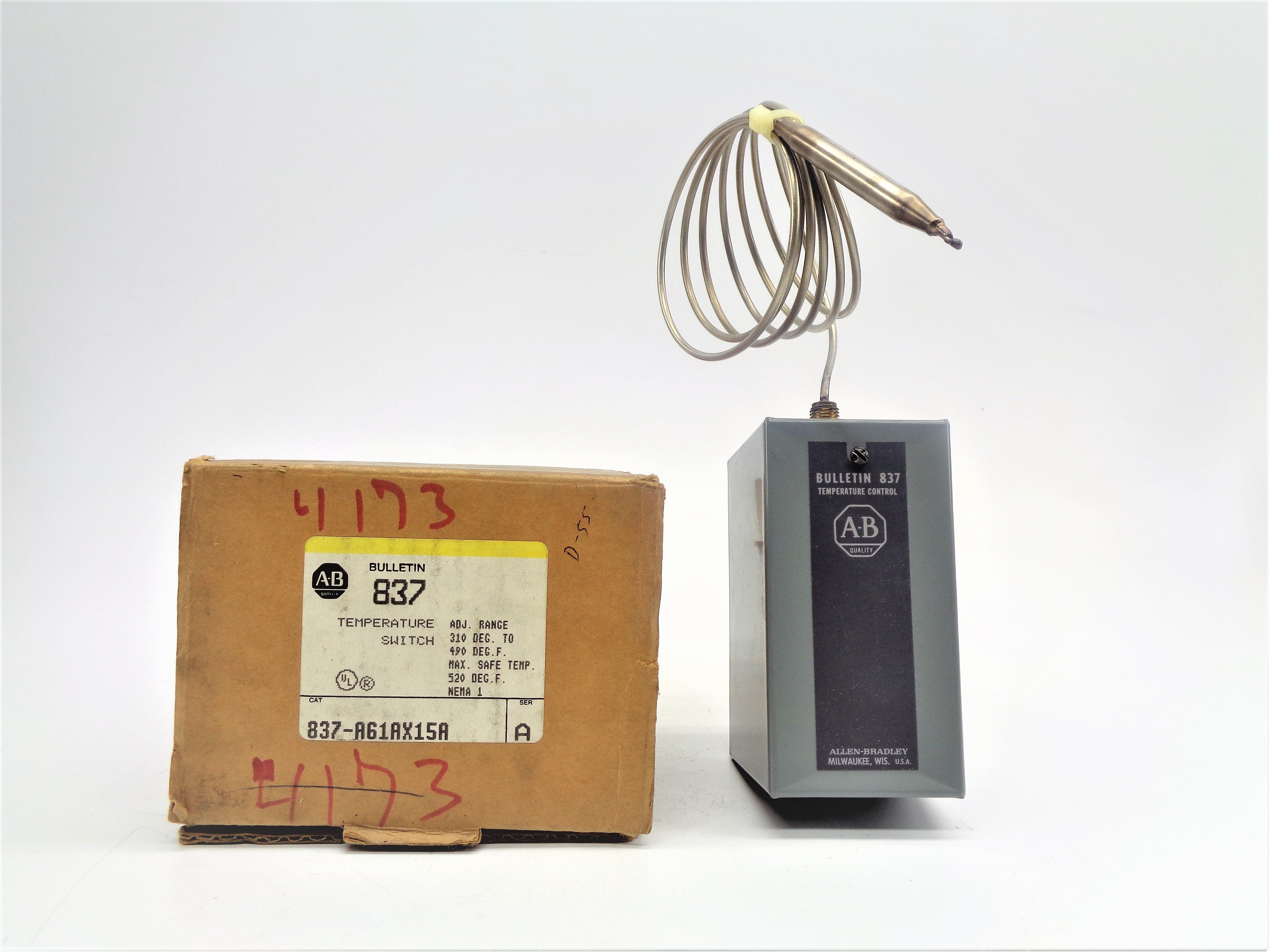 INDUSTRIAL SPARE PART 837-A61AX15A SER. A (BR/YL) NSMP