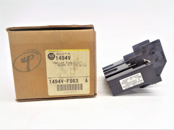 ALLEN BRADLEY 1494V-FS63 SER. A (BR/YL) NSMP