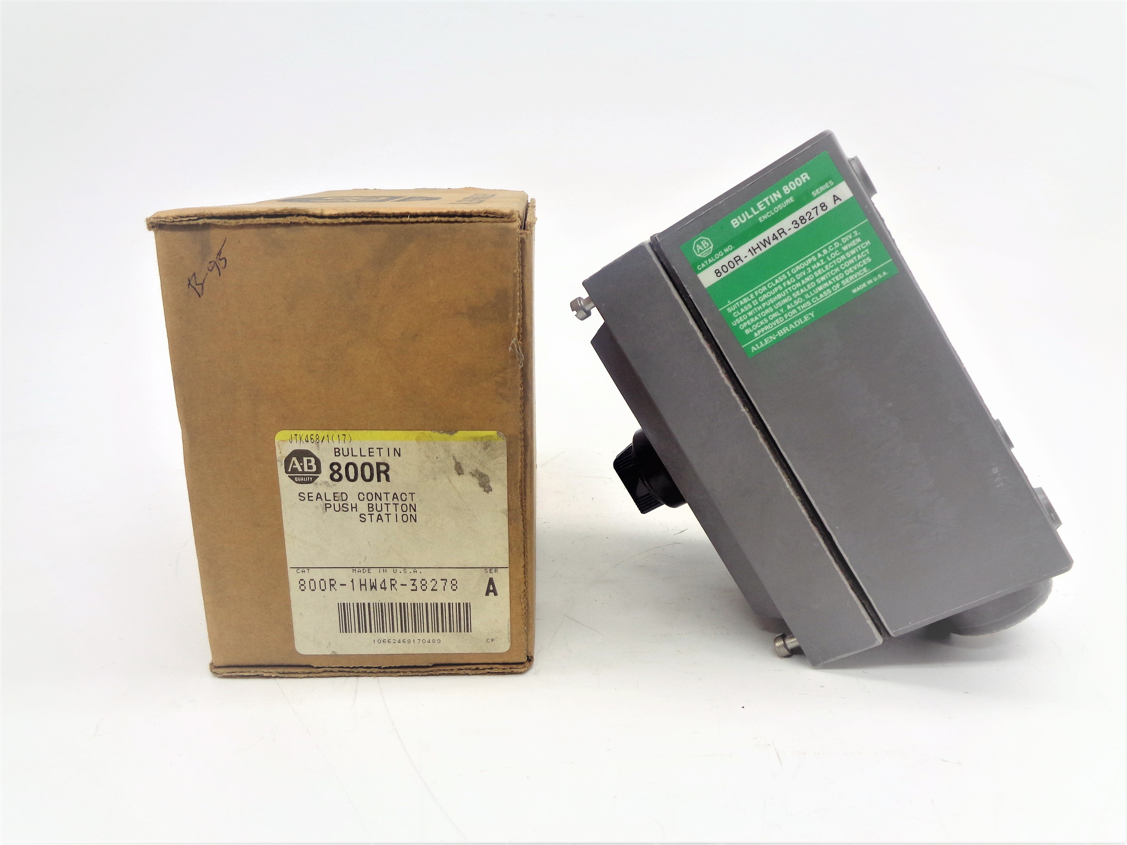 INDUSTRIAL SPARE PART 800R-1HW4R-38278 SER. A (BR/YL) NSMP