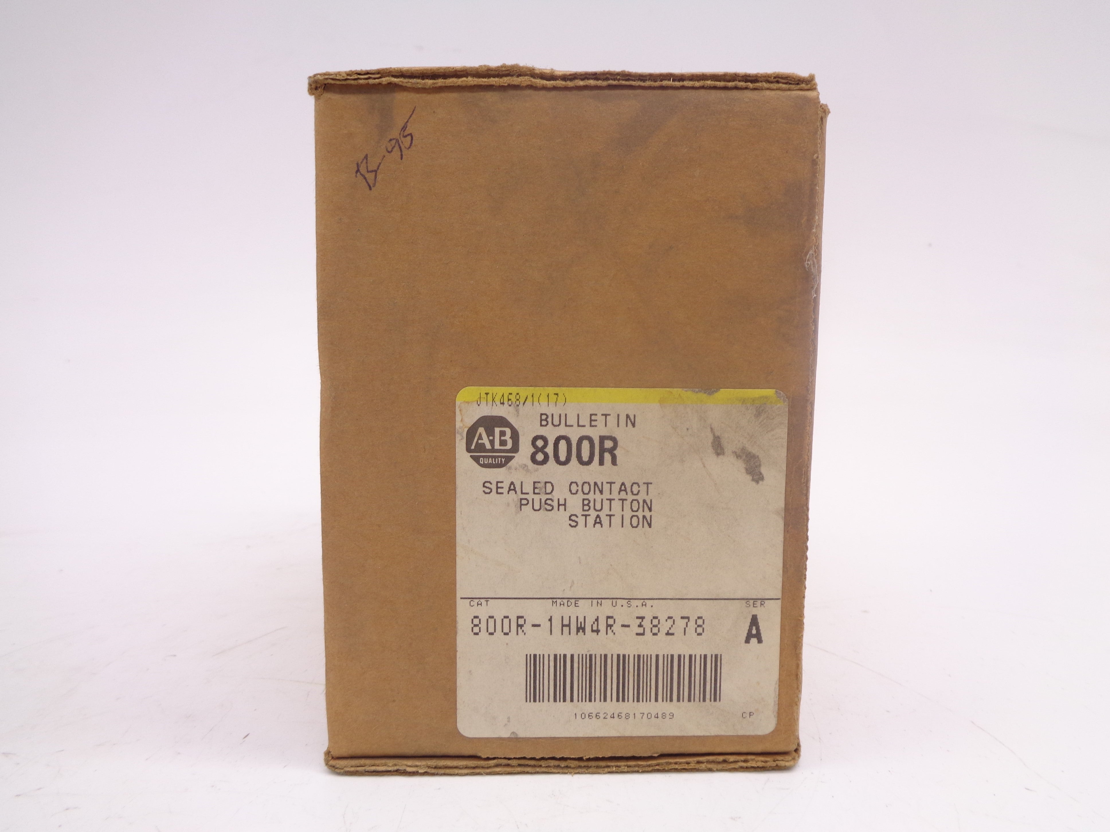 INDUSTRIAL SPARE PART 800R-1HW4R-38278 SER. A (BR/YL) NSMP