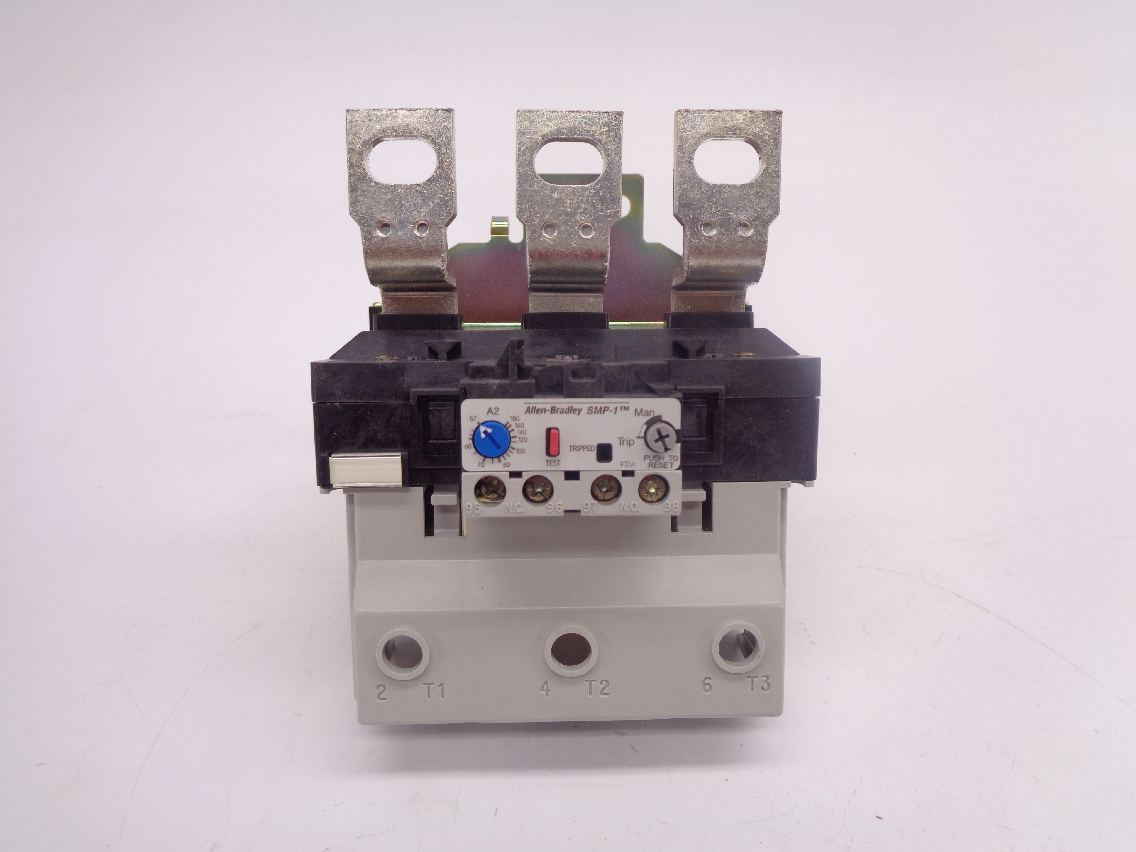 ALLEN BRADLEY 193-A2M5 SER. B 57-180A (BR/WH) NSMP
