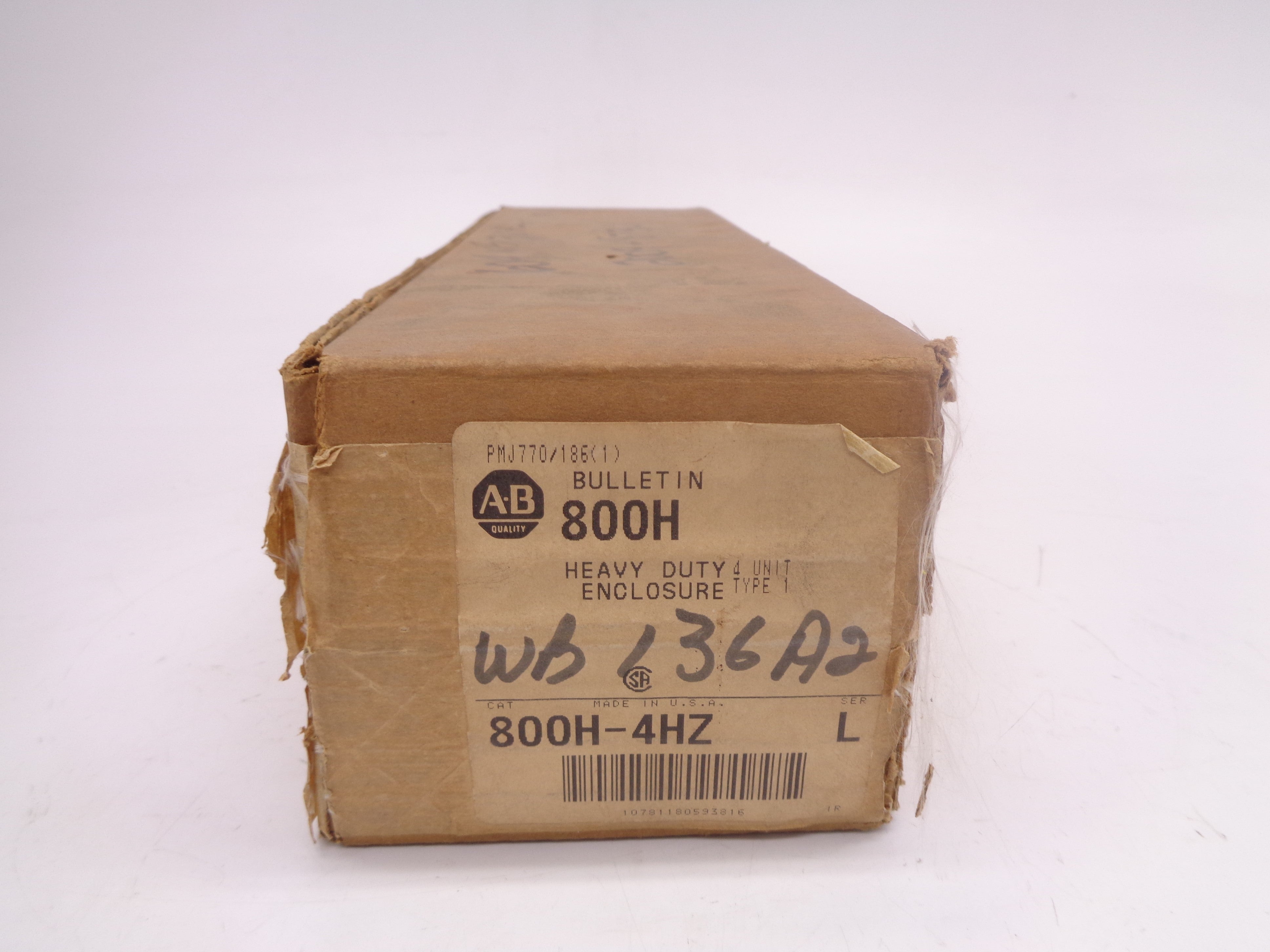 INDUSTRIAL SPARE PART 800H-4HZ SER. L (BR/WH) NSMP