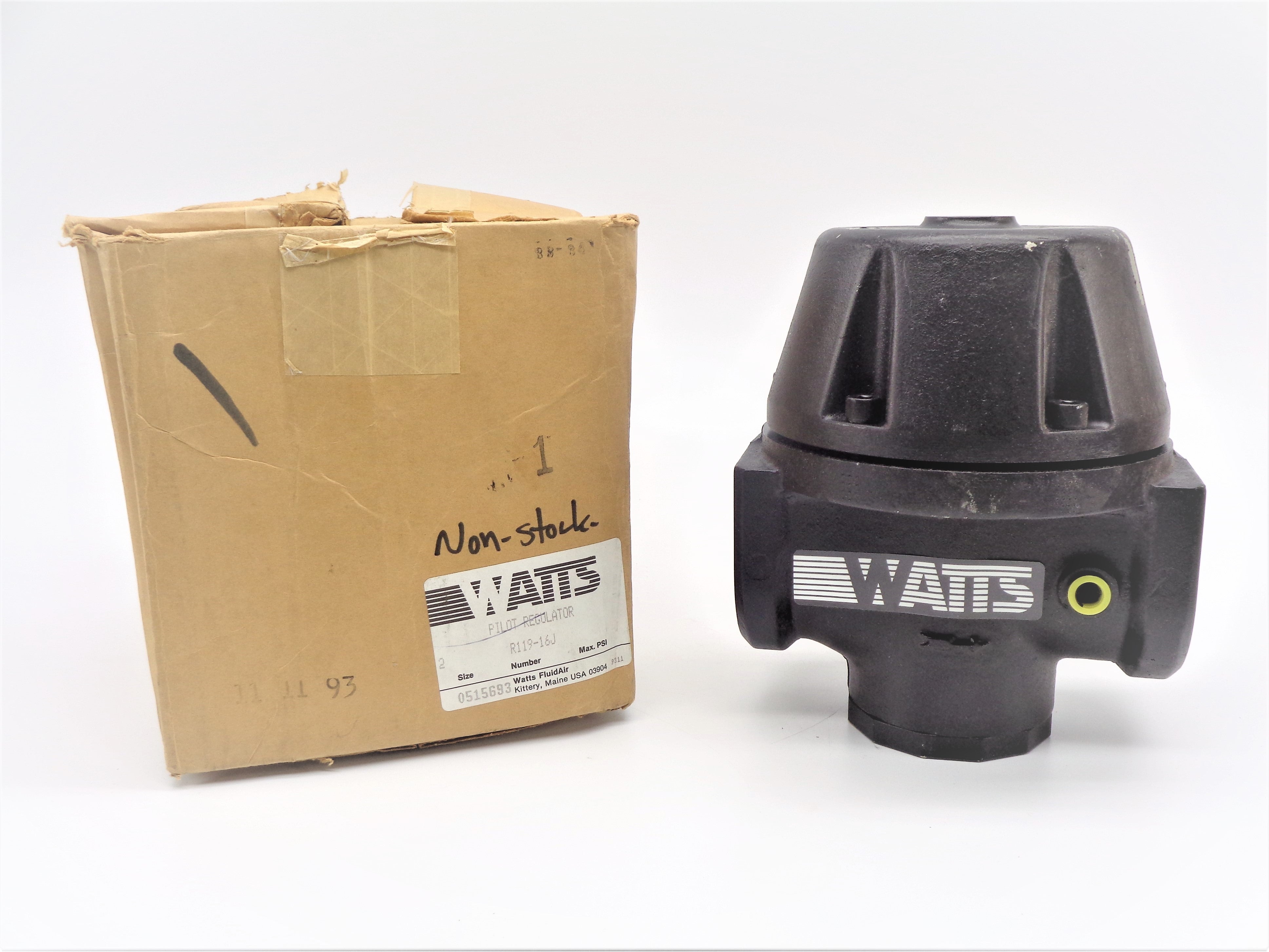 WATTS R119-16J 300PSI NSMP