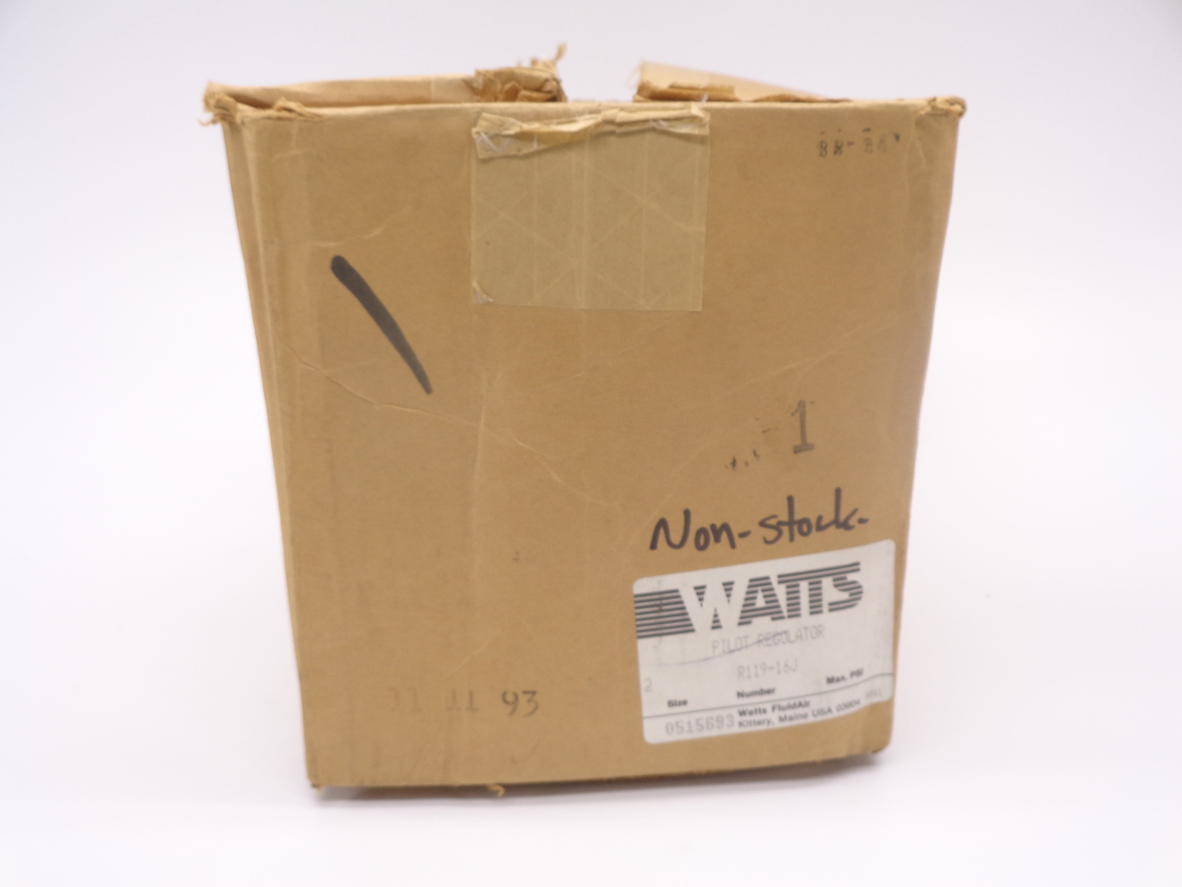 WATTS R119-16J 300PSI NSMP