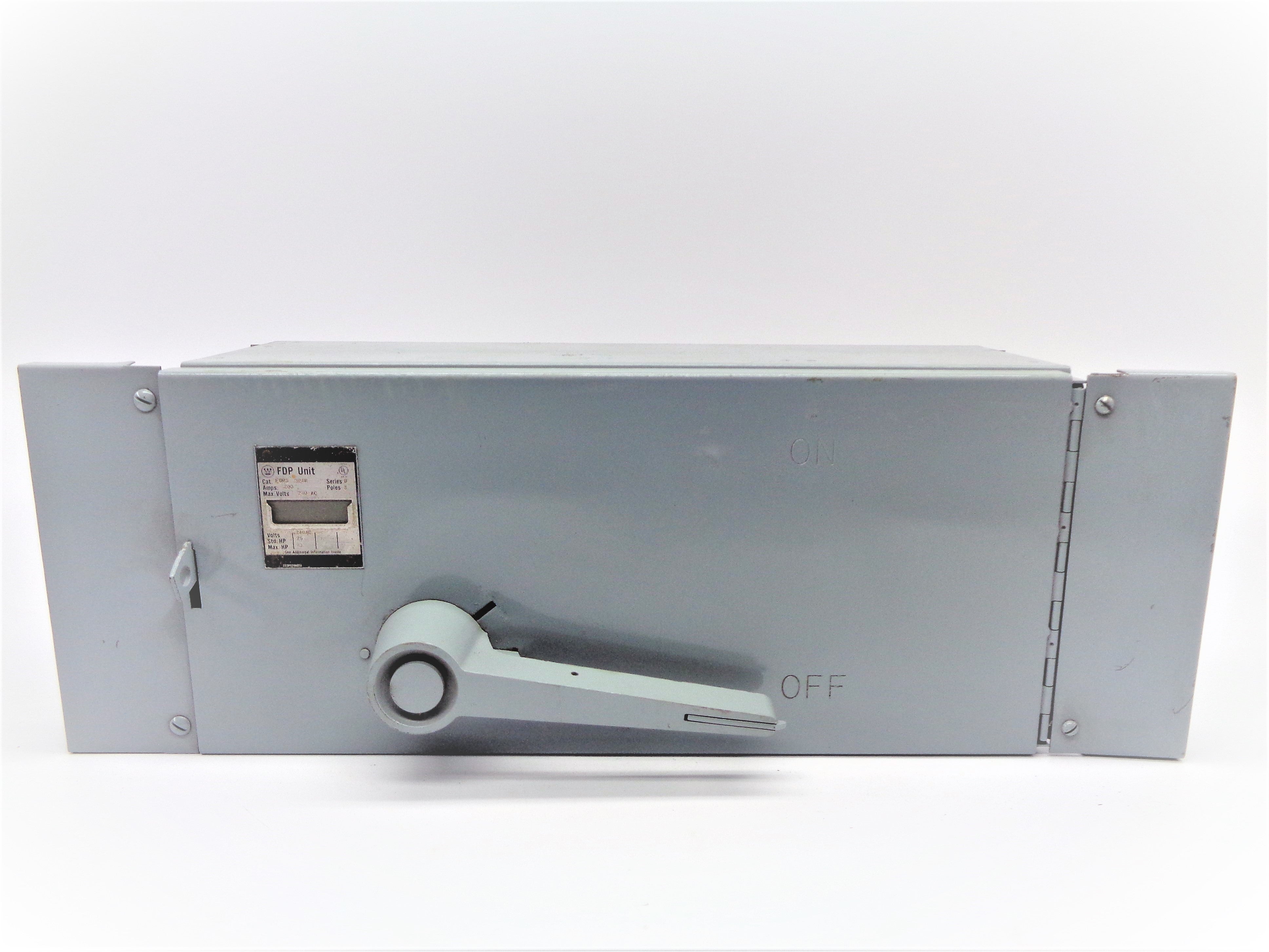 WESTINGHOUSE FDPS-324R SER. B UNMP