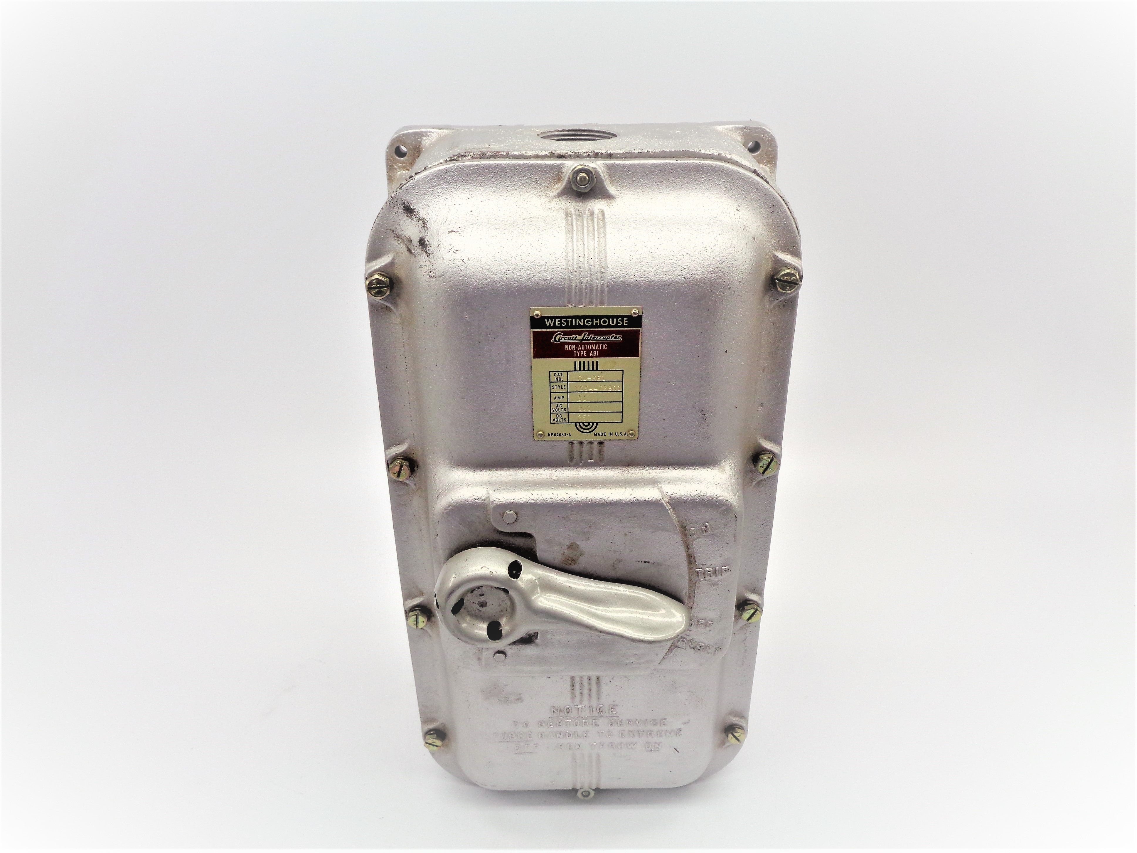 WESTINGHOUSE CU-361 UNMP