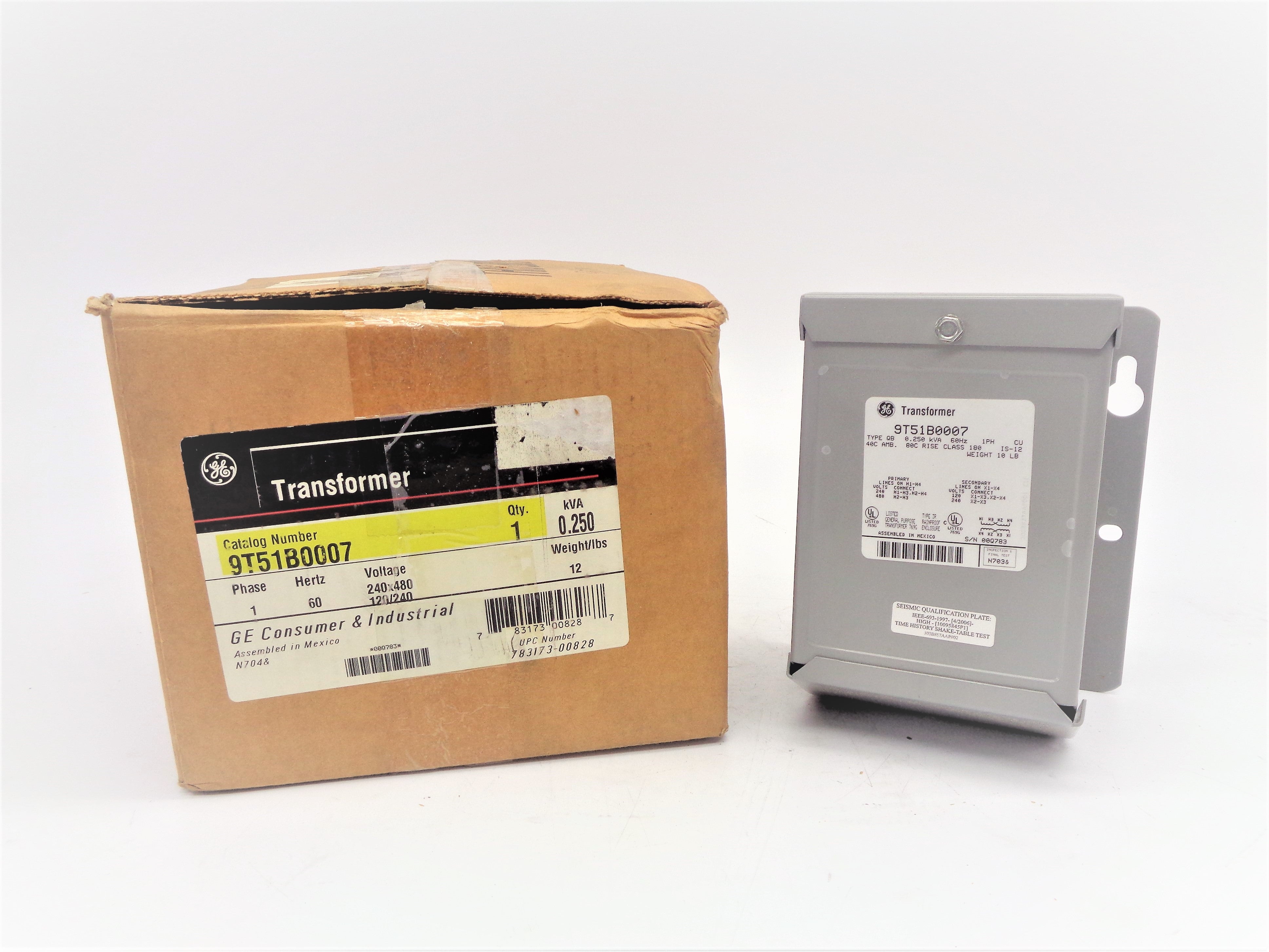 GENERAL ELECTRIC 9T51B0007 480V NSMP