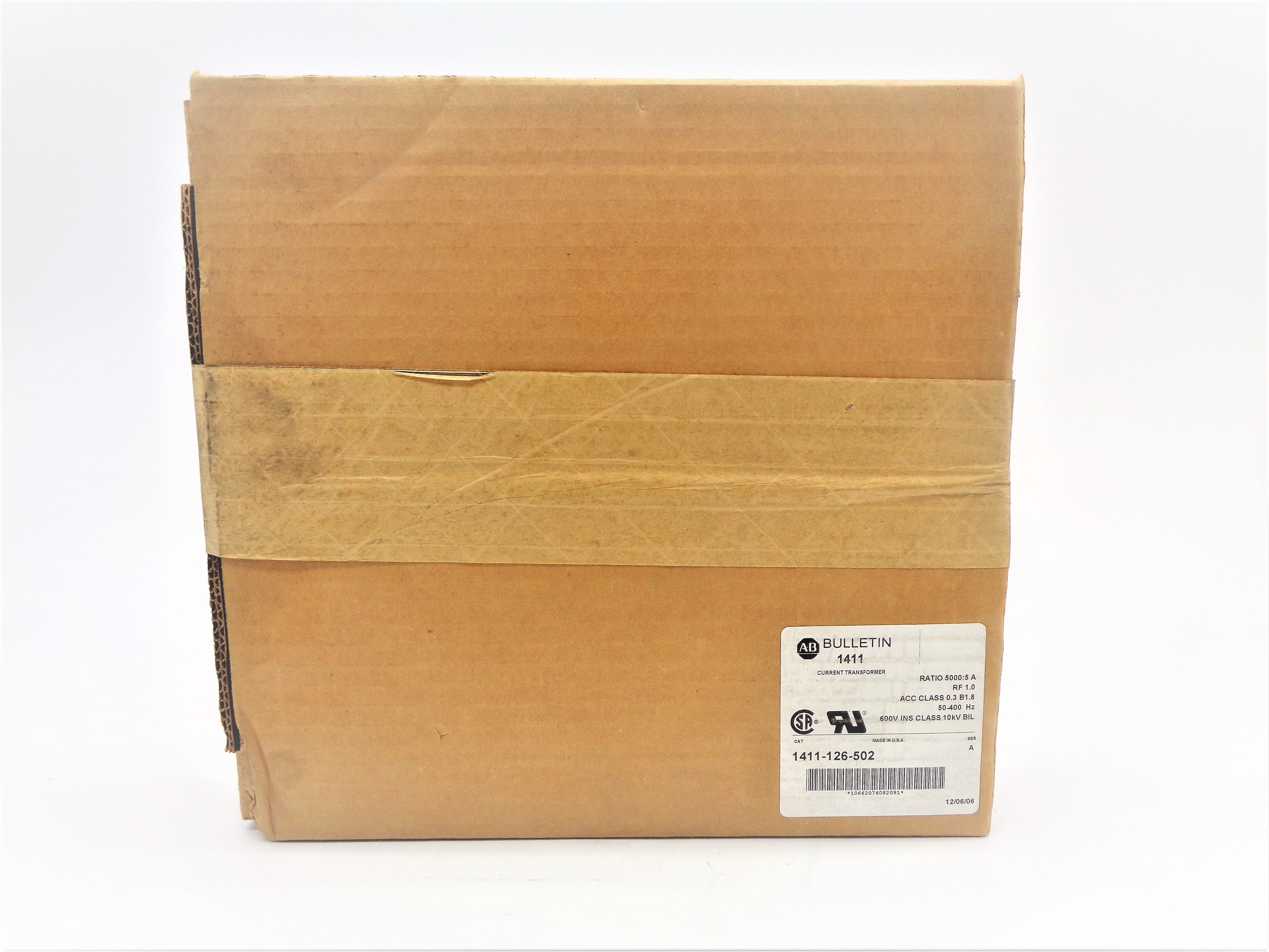 ALLEN BRADLEY 1411-126-502 SER. A DATE: 2006 (BR/WH) NSFS