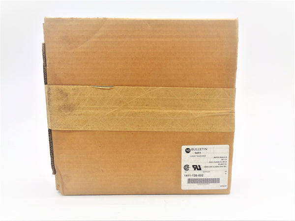 ALLEN BRADLEY 1411-126-502 SER. A DATE: 2006 (BR/WH) NSFS