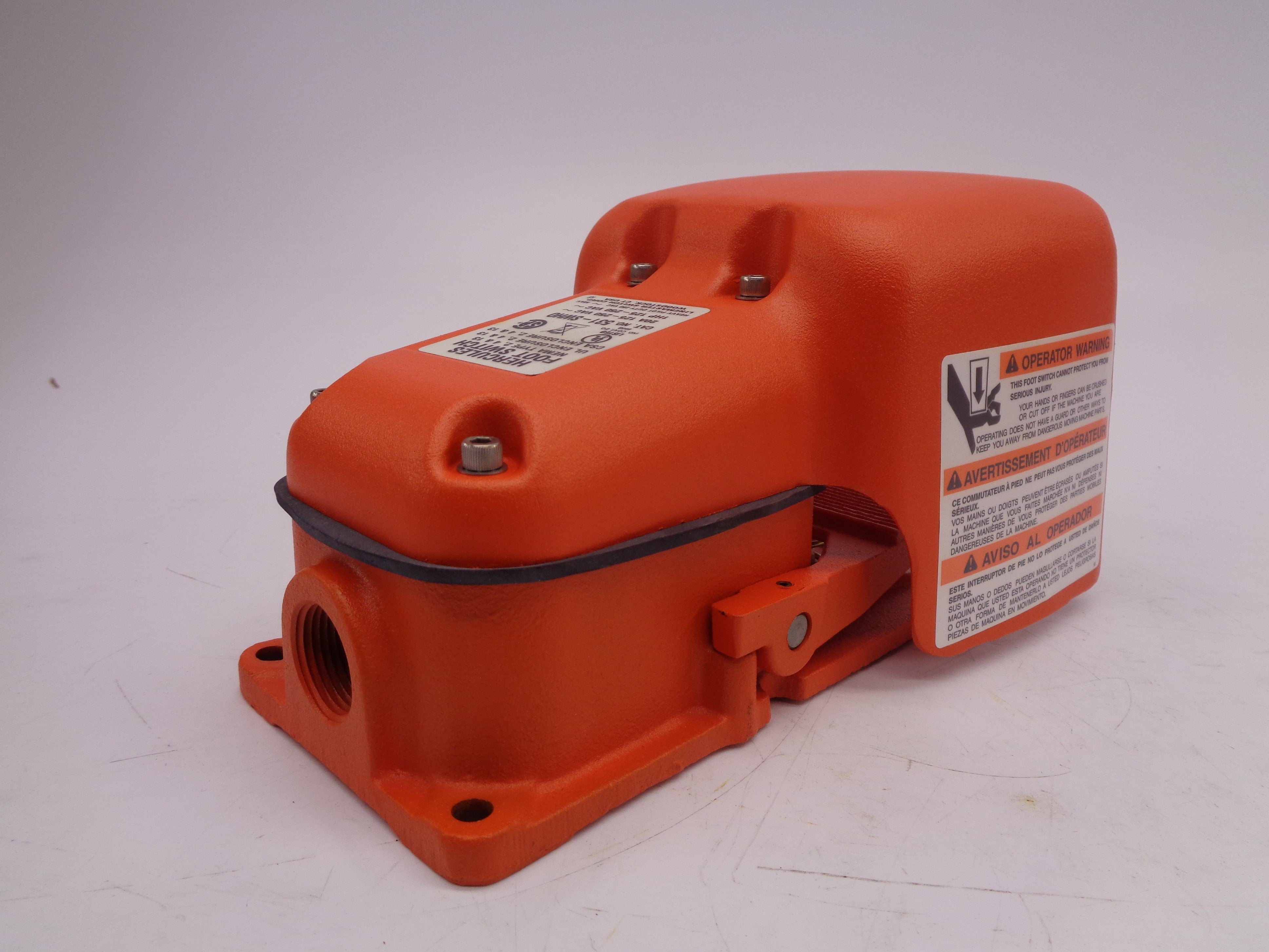 LINEMASTER 531-SWHO 125-250VAC 20A NSMP