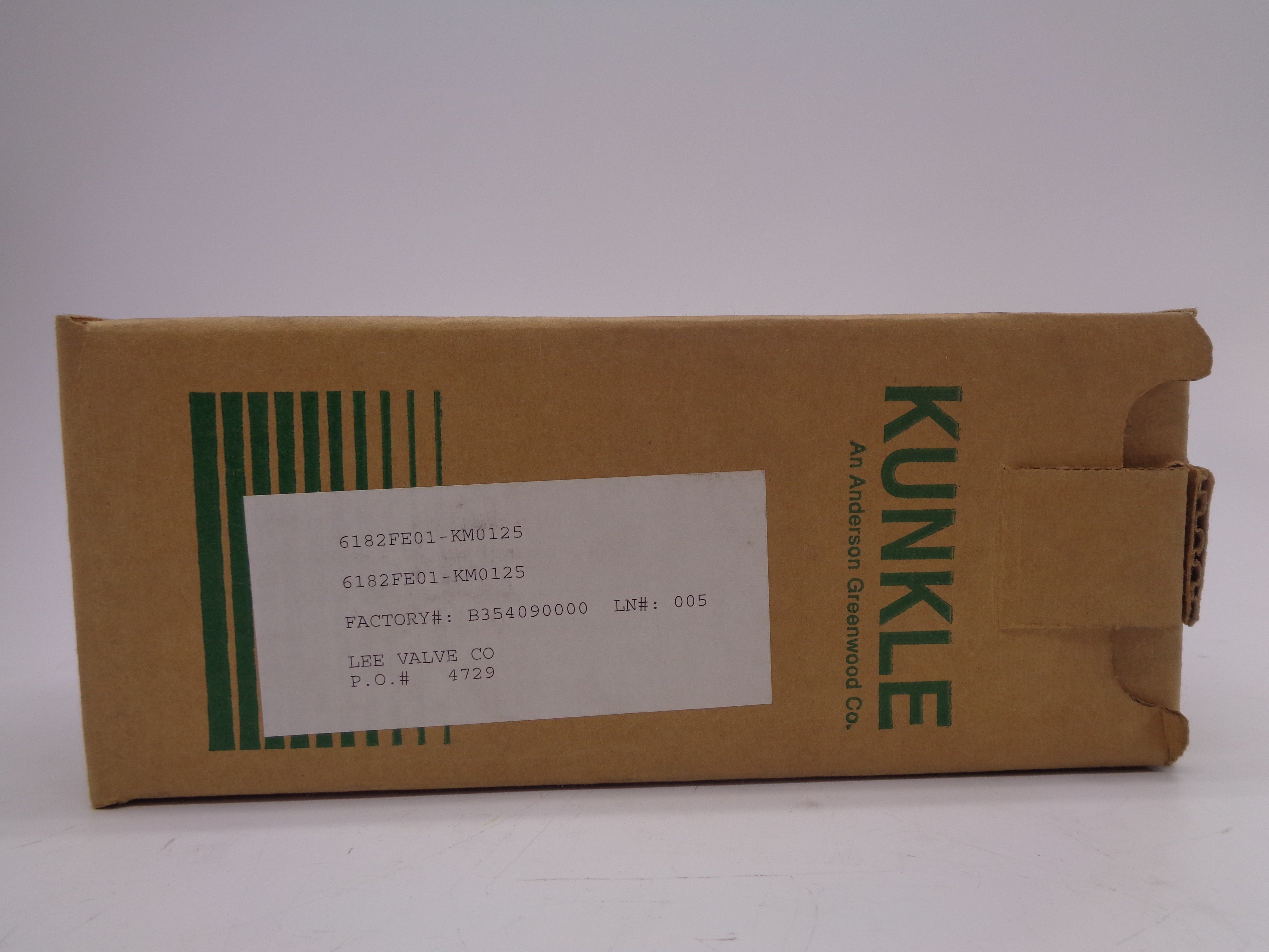 KUNKLE 6182FE01-KM 125 PSIG NSMP