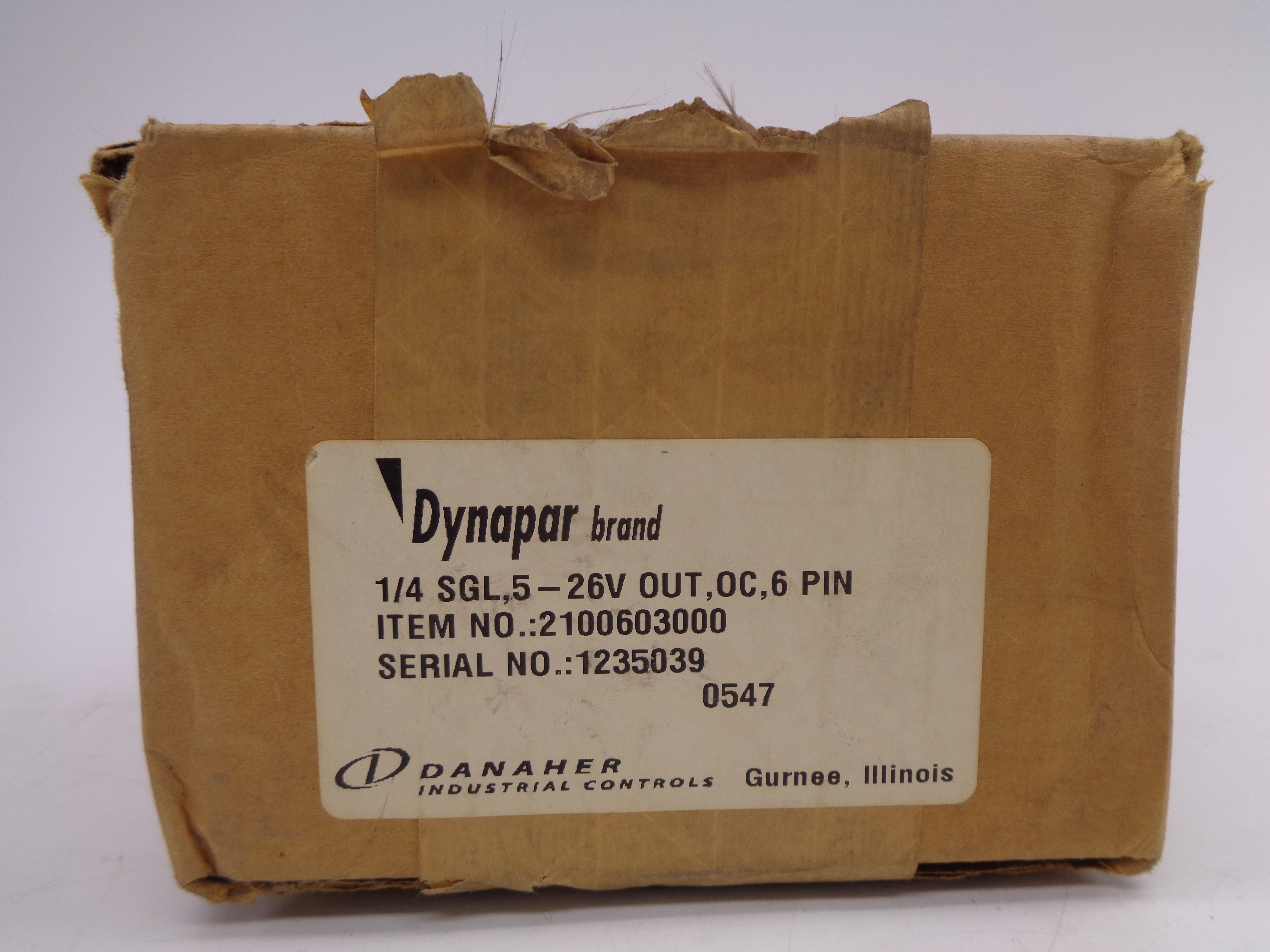 DYNAPAR 2100603000 NSMP