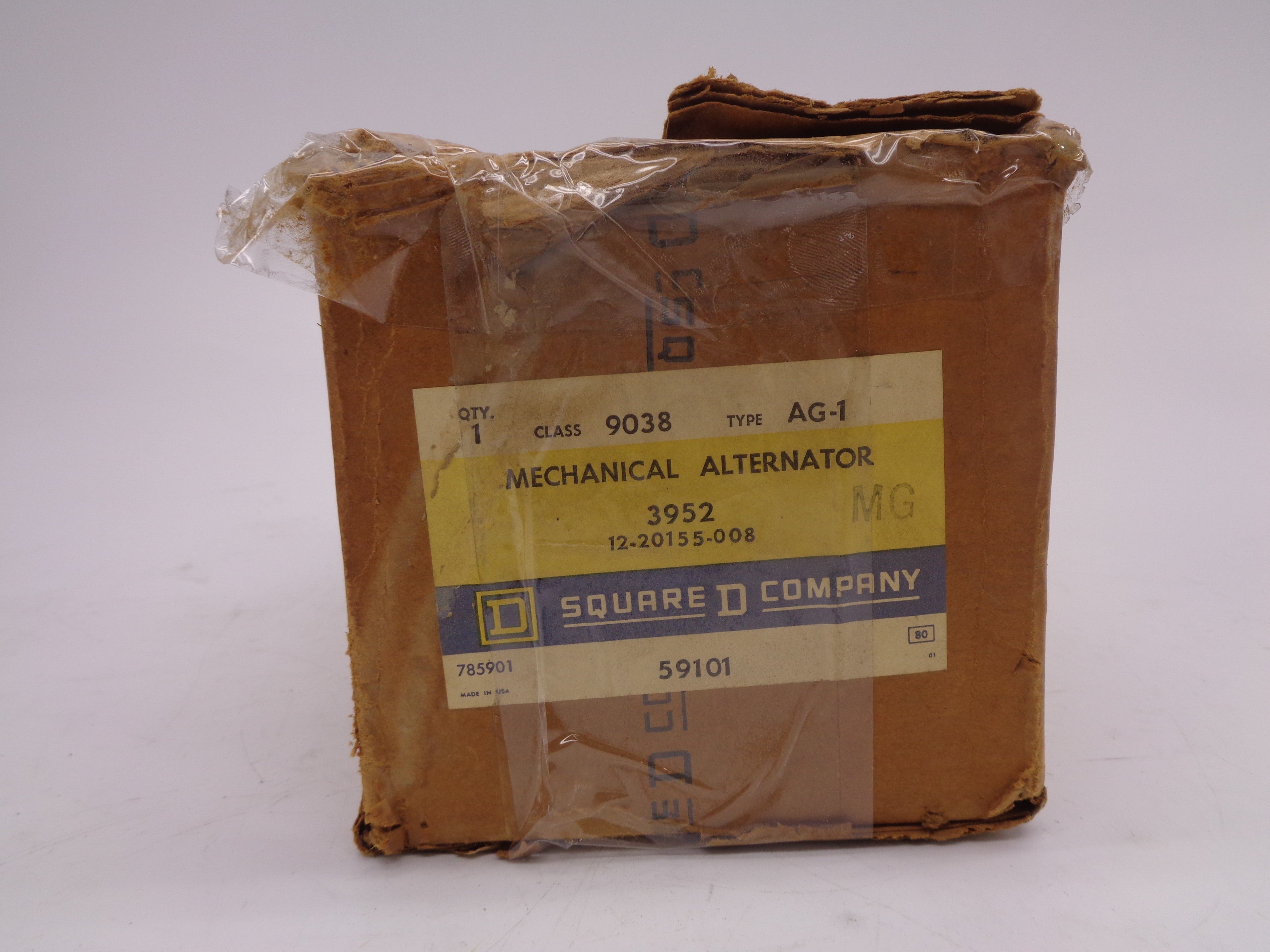 SQUARE D 9038AG-1 (AS PICTURED) NSMP
