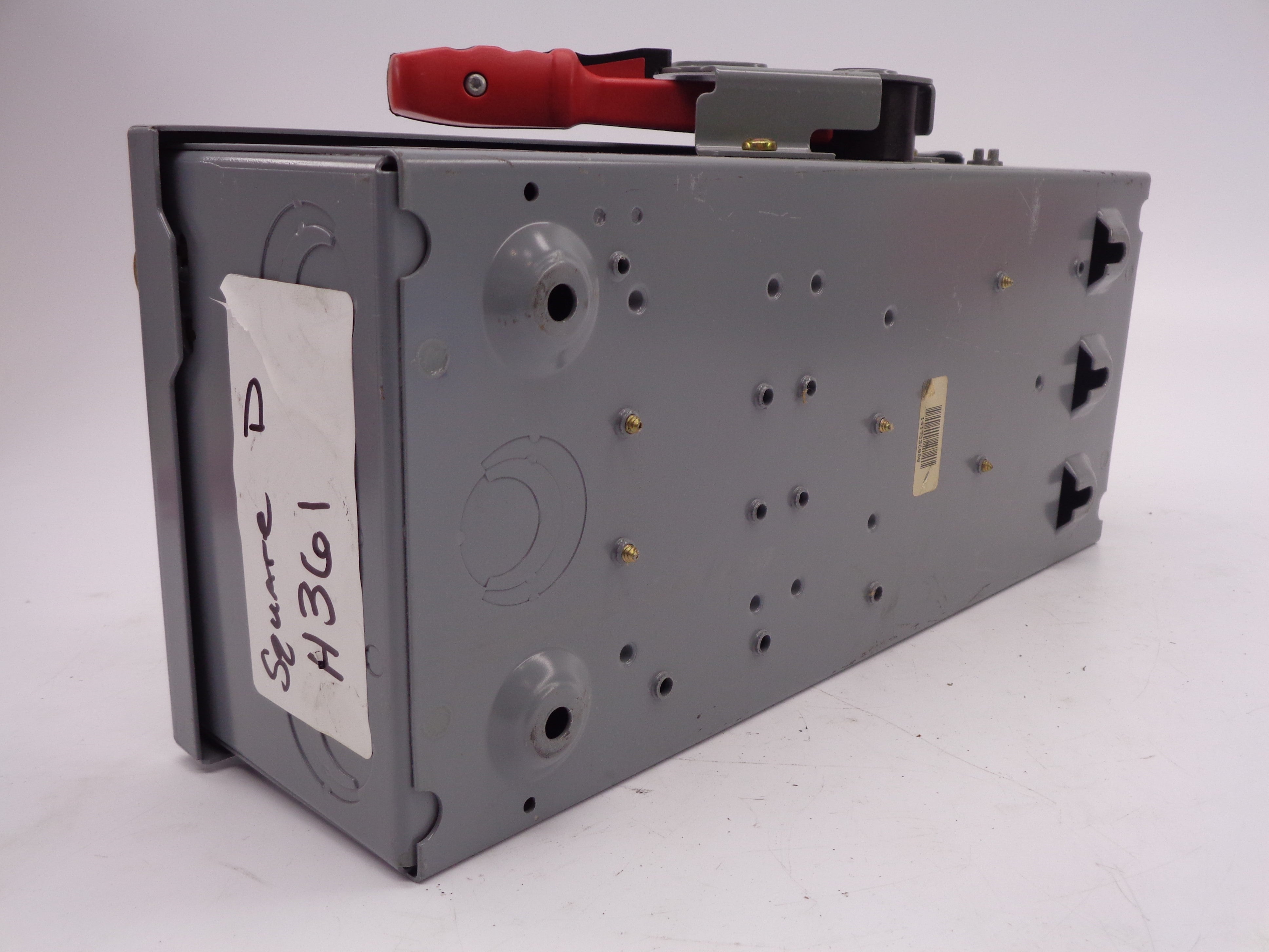 SQUARE D H361 SER. F05 600VAC/DC 30A NSNP