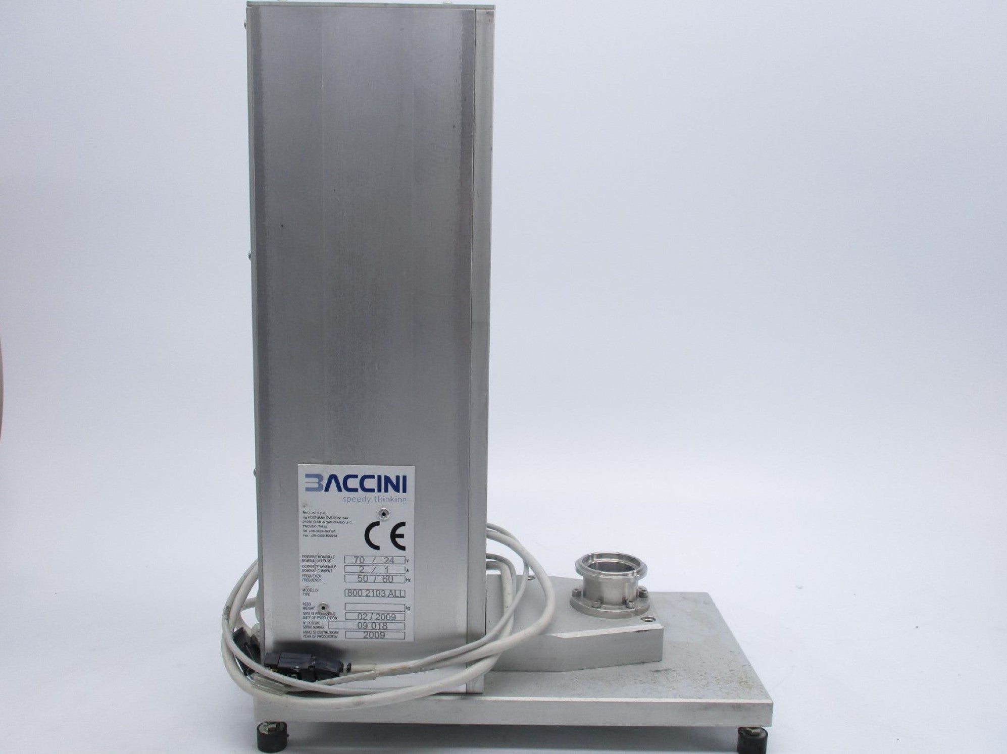 BACCINI 8002103ALL UNMP