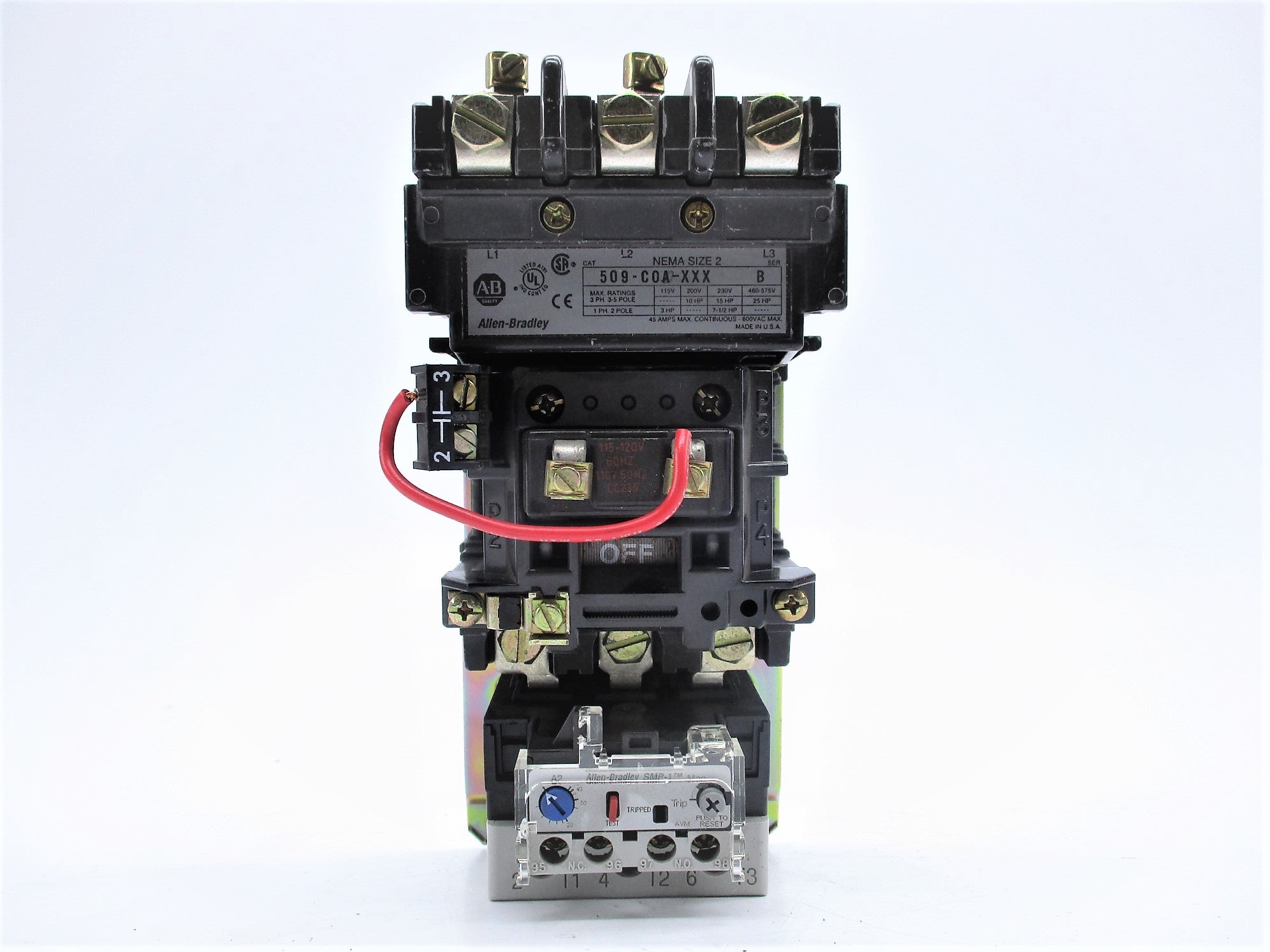 INDUSTRIAL SPARE PART 509-COA-XXX SER. B UNMP
