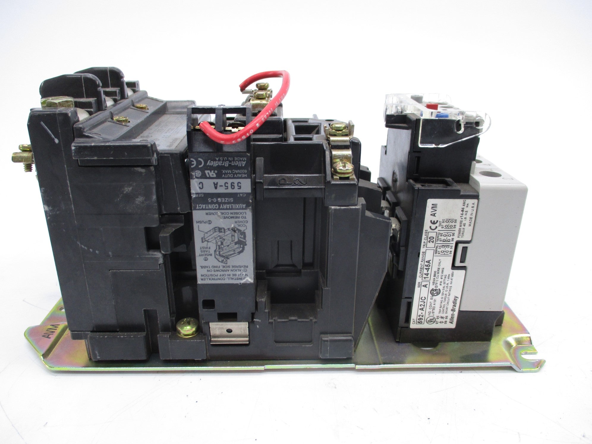 INDUSTRIAL SPARE PART 509-COA-XXX SER. B UNMP