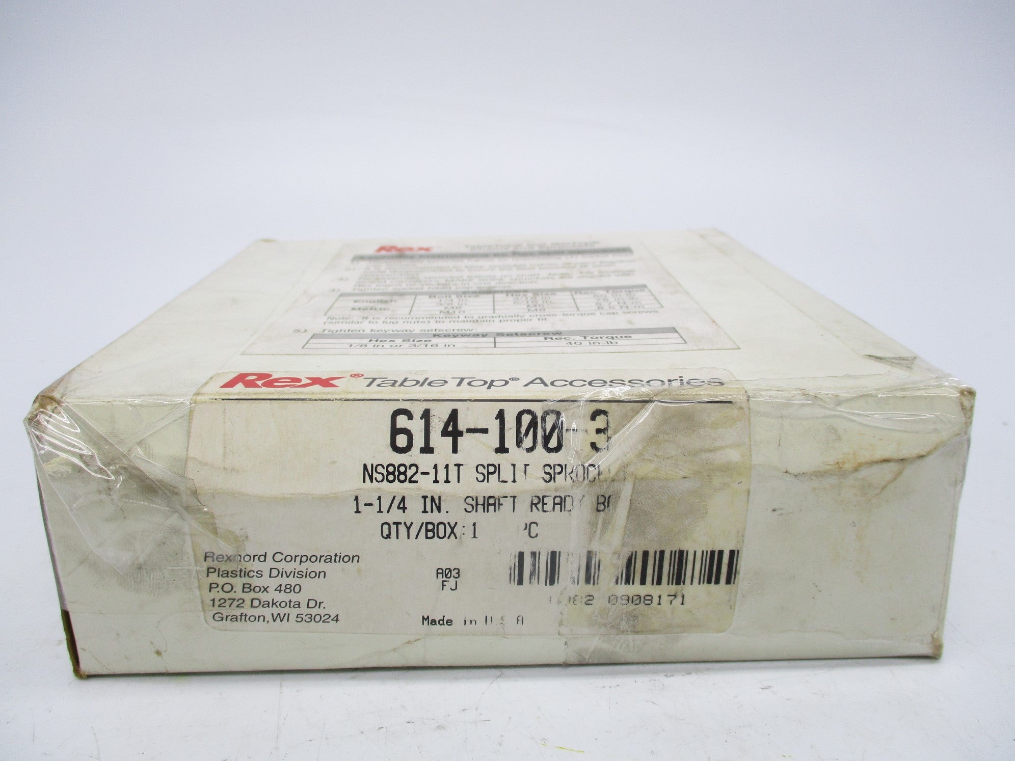 REXNORD NS882-11T NSMP