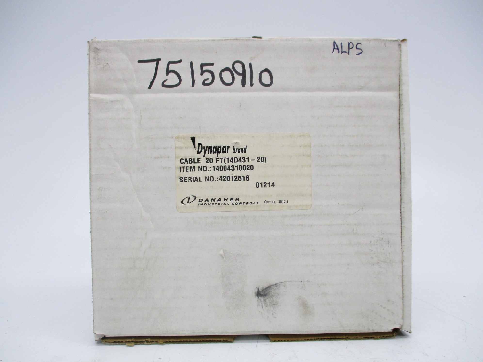 DYNAPAR CA-14D431-20 NSMP