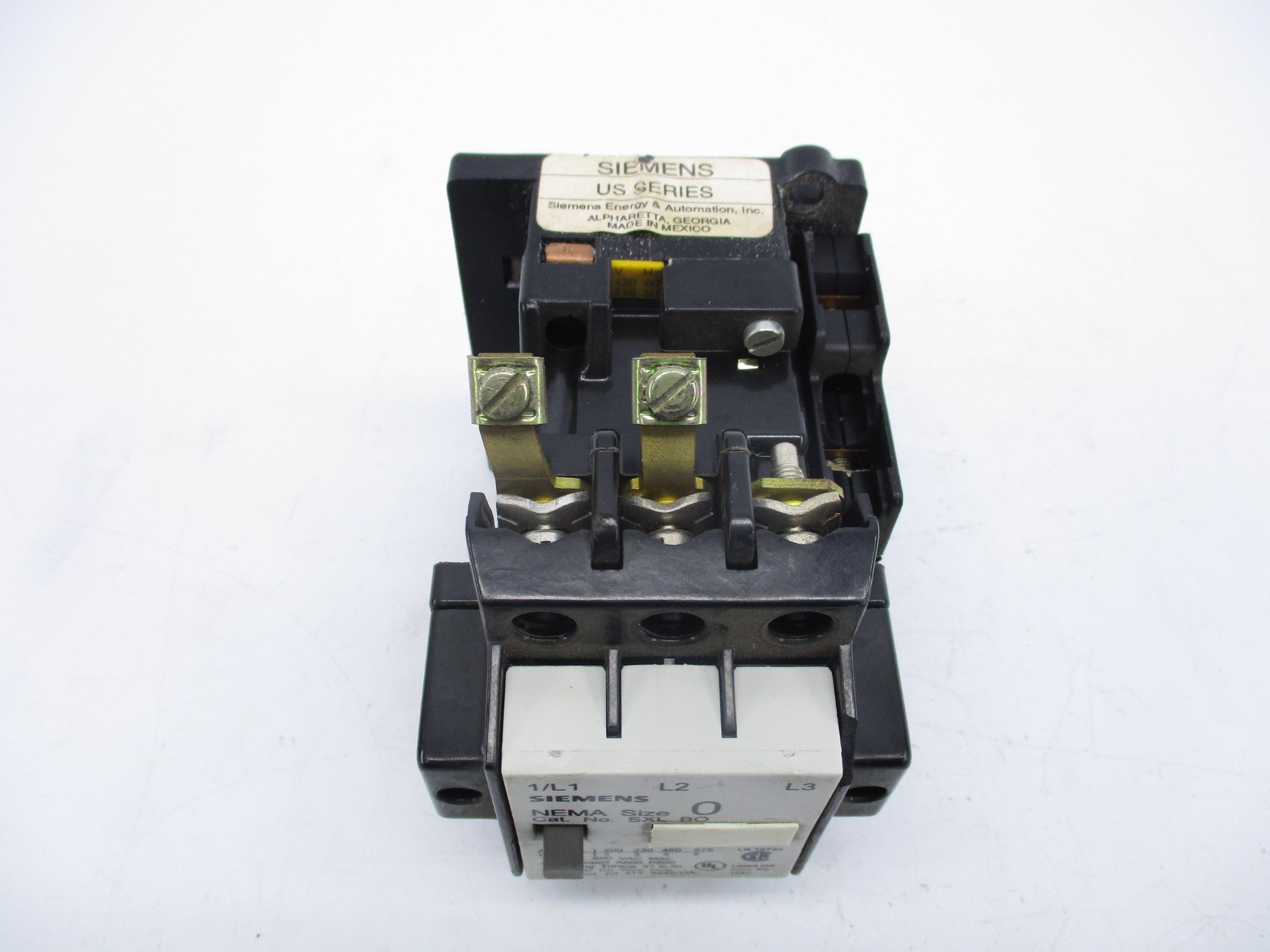 SIEMENS SXLBO-120 (AS PICTURED) UNMP