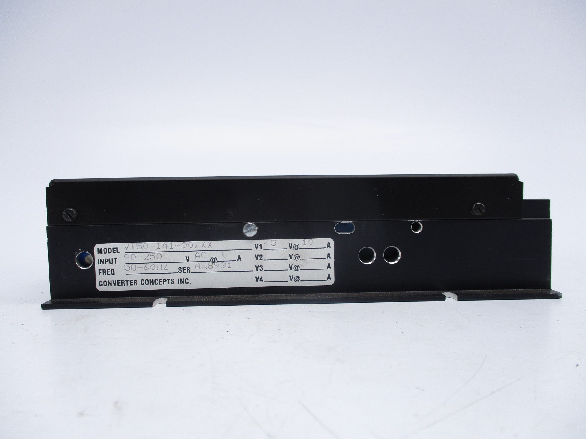 CONVERTER CONCEPTS VT50-141-00/XX UNMP