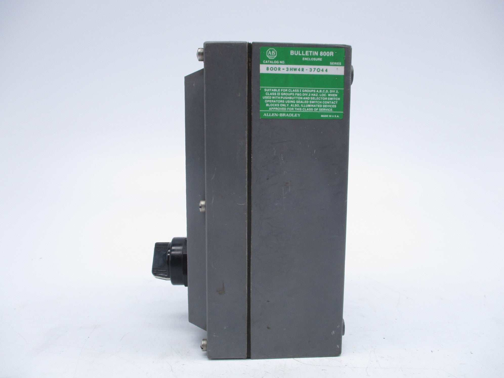 INDUSTRIAL SPARE PART 800R-3HW4R-37044 UNMP