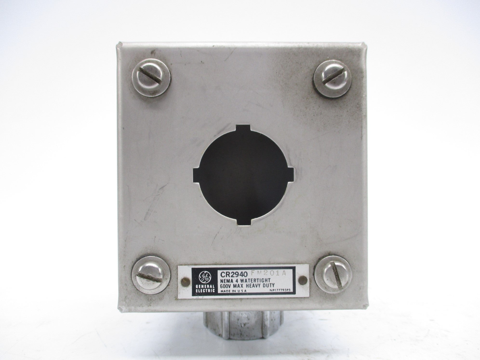 GENERAL ELECTRIC CR2940FM201A UNMP