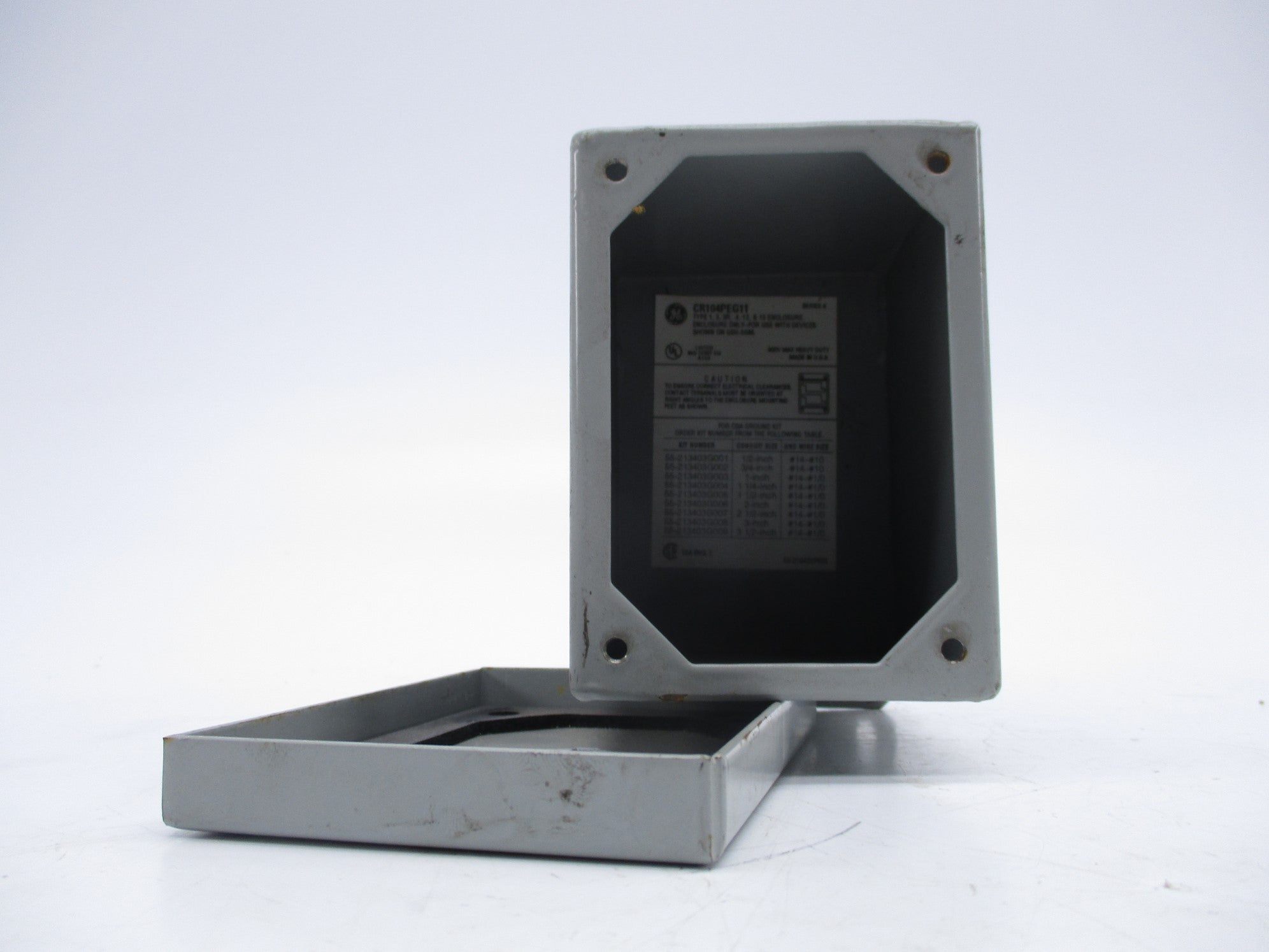 GENERAL ELECTRIC CR104PEG11 SER. A (AS PICTURED) UNMP