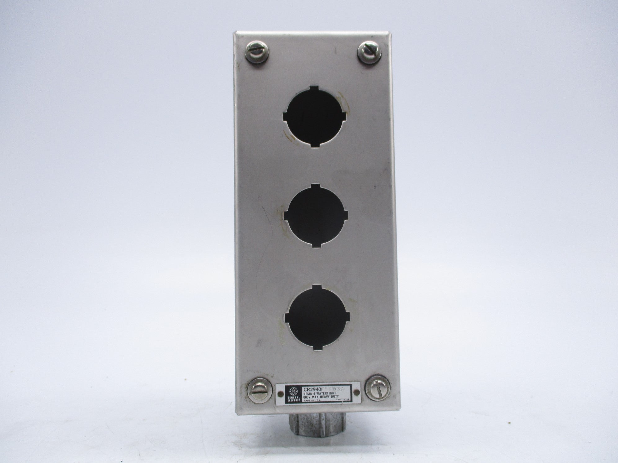 GENERAL ELECTRIC CR2940FM203A UNMP