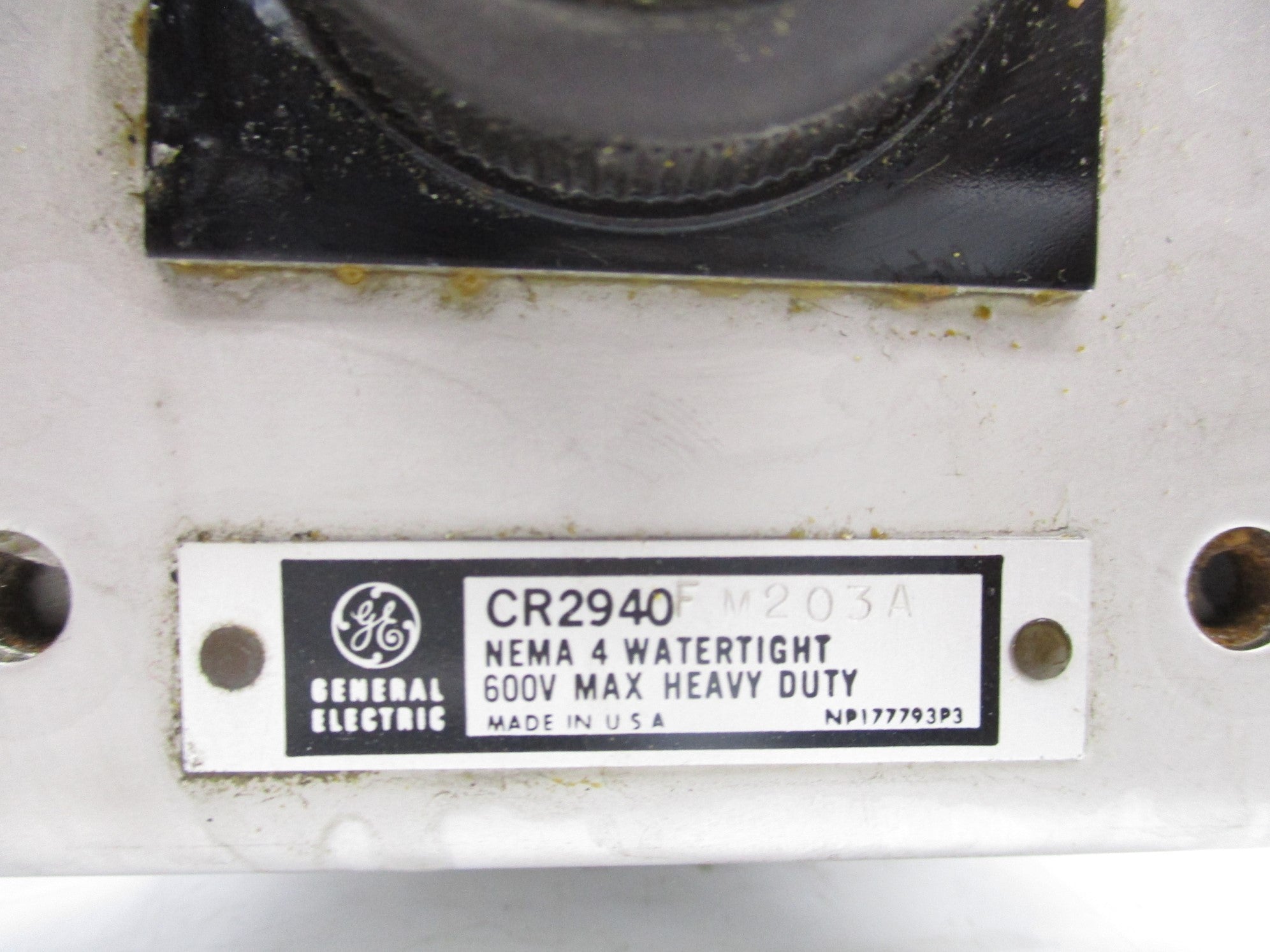 GENERAL ELECTRIC CR2940FM203A (AS PICTURED) UNMP