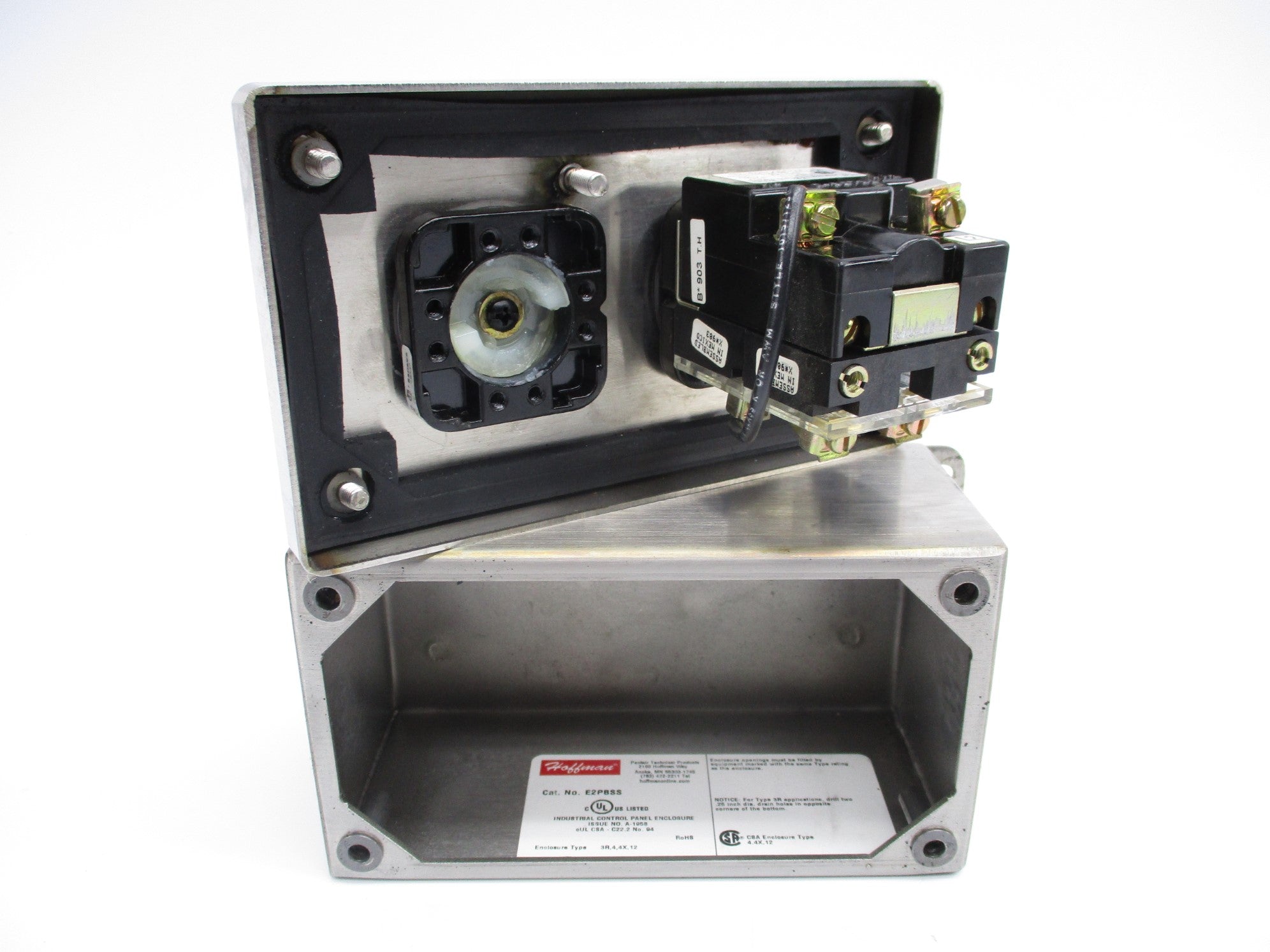HOFFMAN E2PBSS UNMP