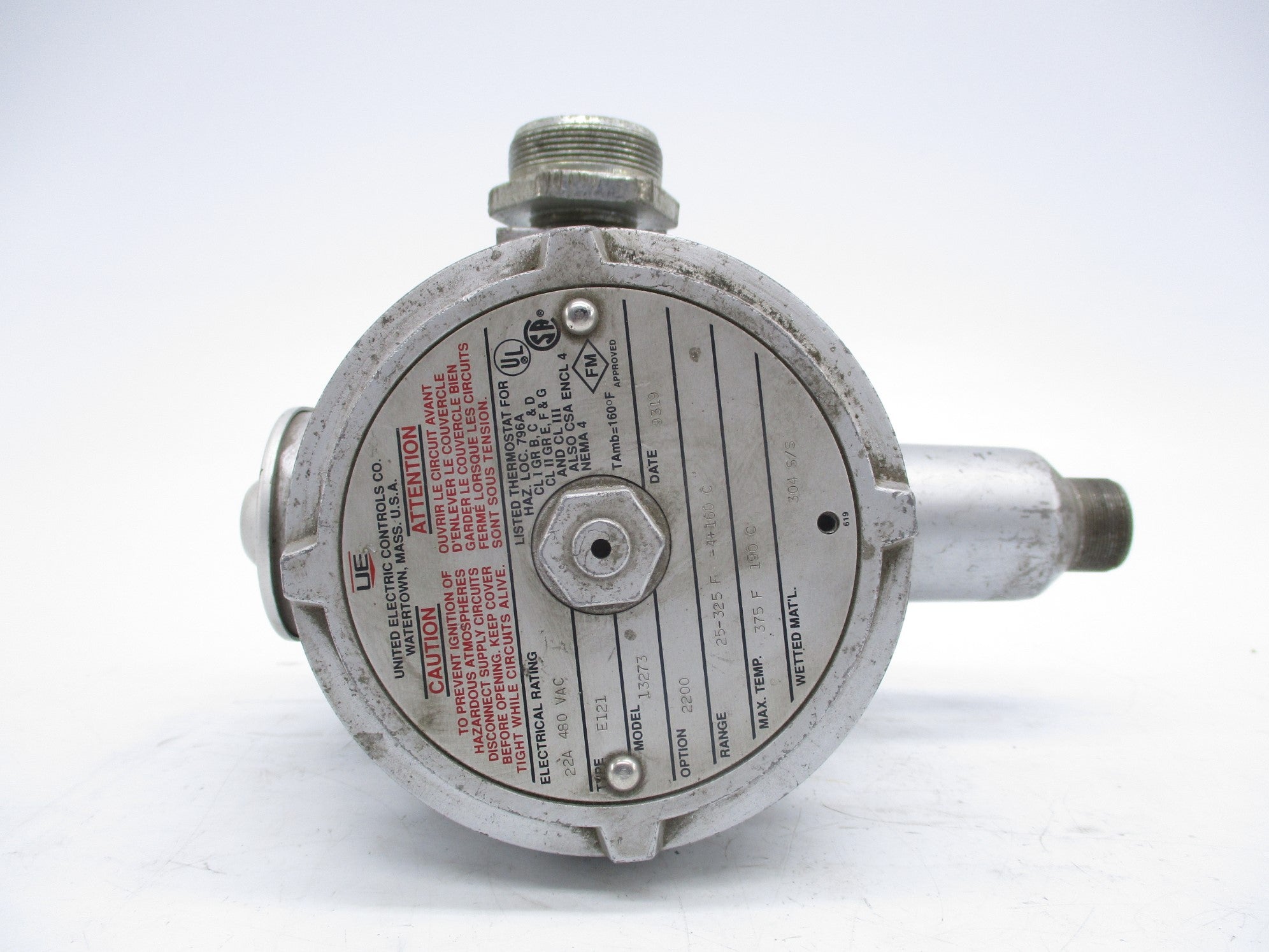 UNITED ELECTRIC E121-13273-2200 UNMP